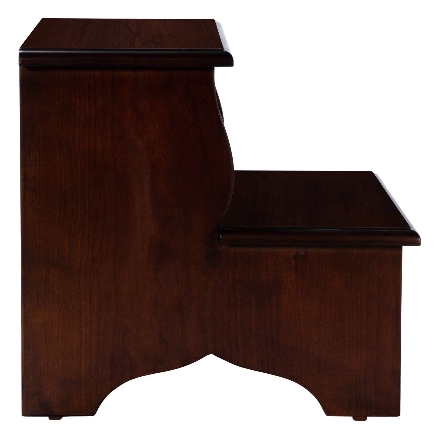 Butler Specialty Company Melrose 18 in. W x 15 in. H Rectangular Wood 2 Step Accent Stool, Dark Brown