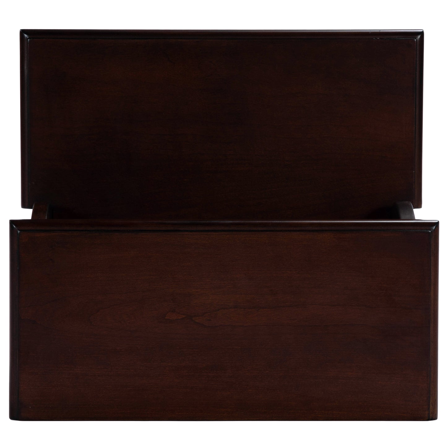 Butler Specialty Company Melrose 18 in. W x 15 in. H Rectangular Wood 2 Step Accent Stool, Dark Brown