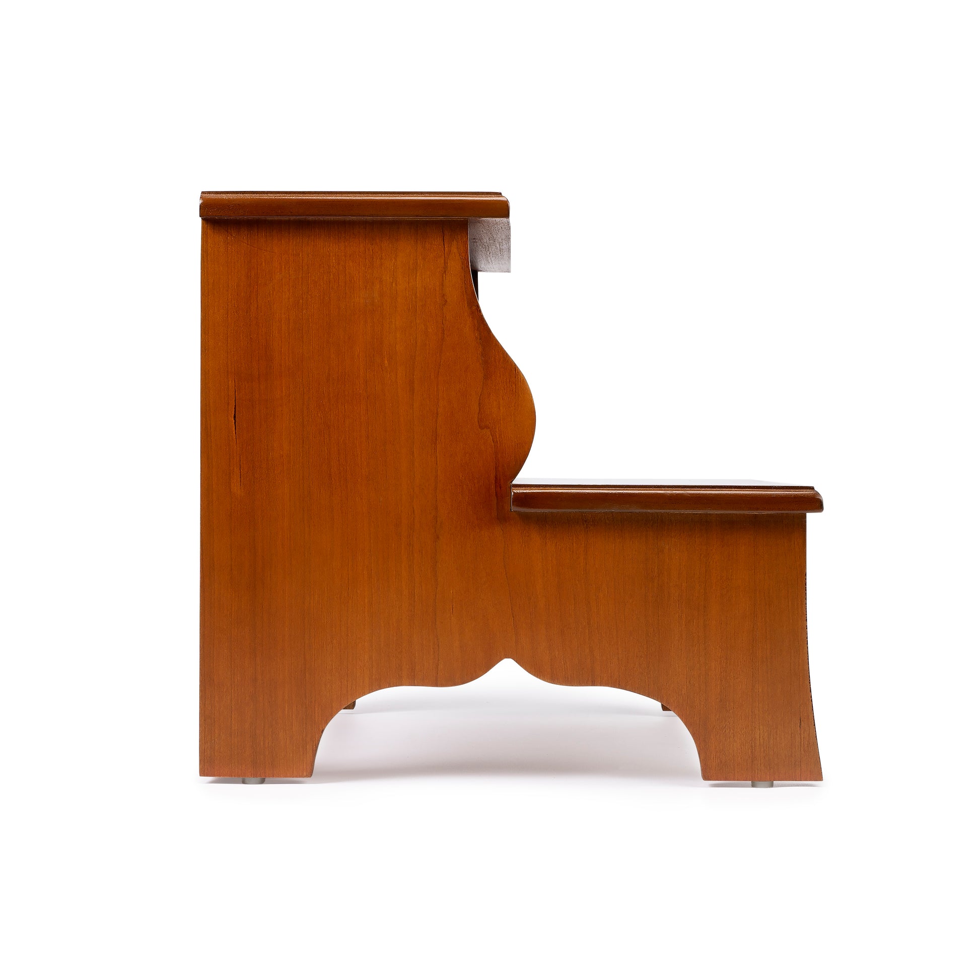 Butler Specialty Company Melrose 18 in. W x 15 in. H Rectangular Wood 2 Step Accent Stool, Medium Brown