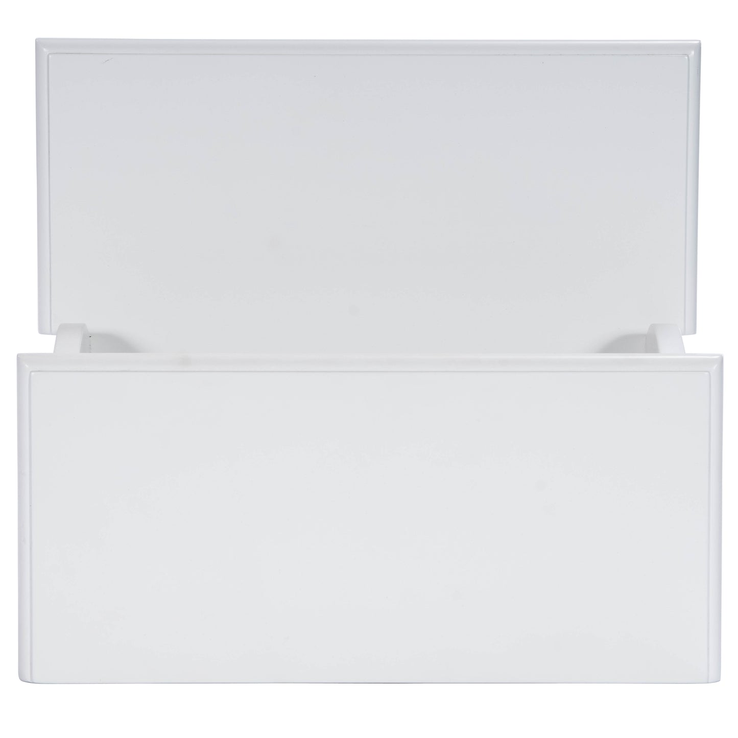 Butler Specialty Company Melrose 18 in. W x 15 in. H Rectangular Wood 2 Step Accent Stool, White