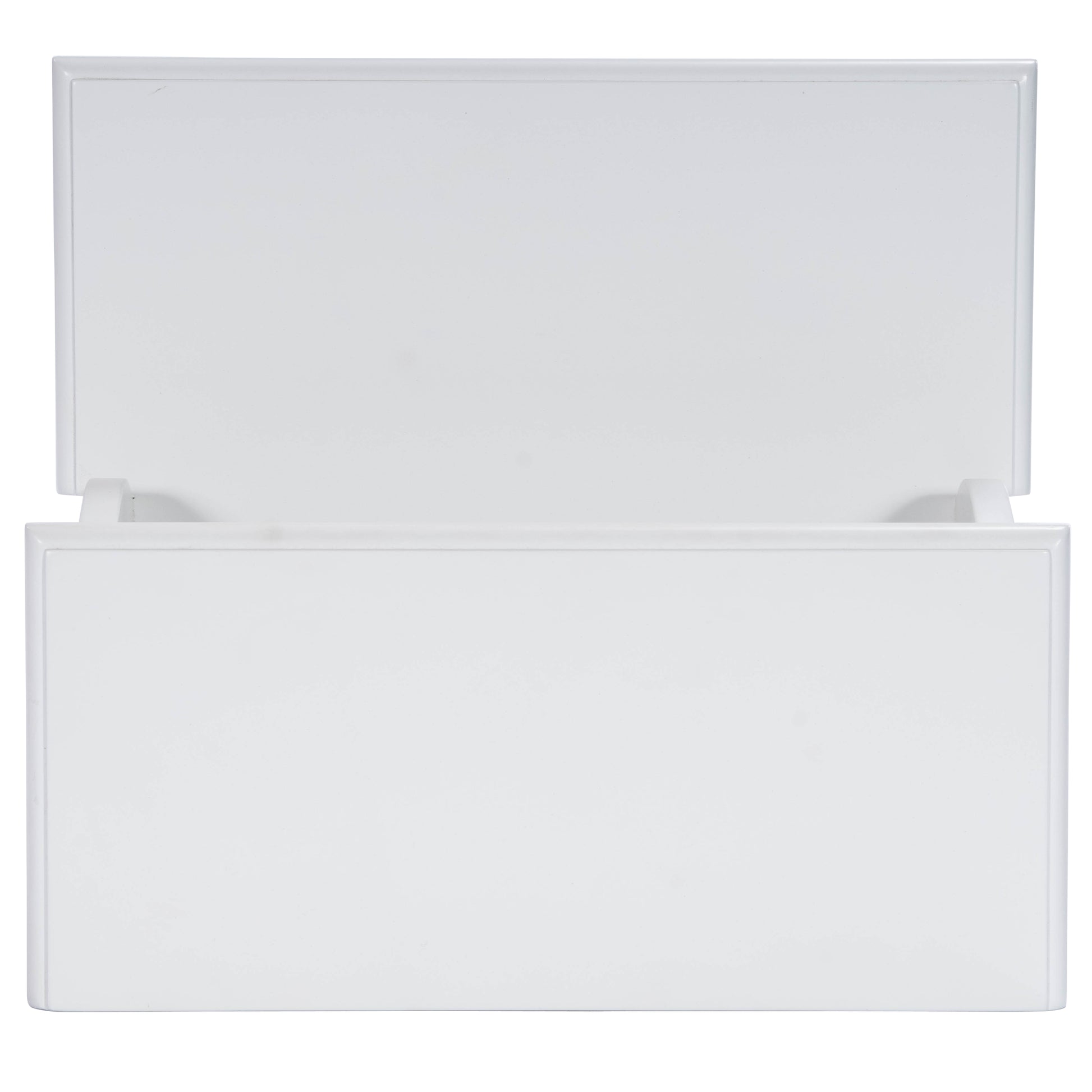 Butler Specialty Company Melrose 18 in. W x 15 in. H Rectangular Wood 2 Step Accent Stool, White