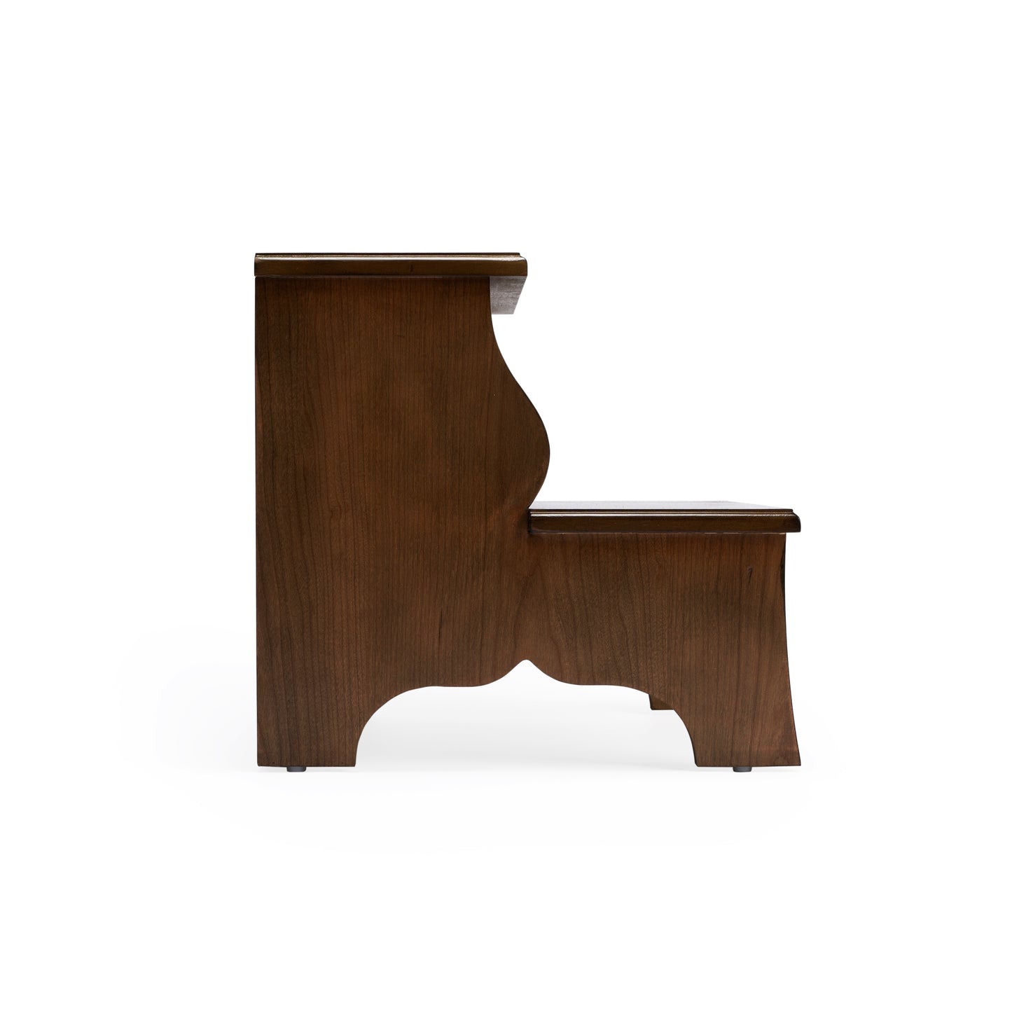 Butler Specialty Company Melrose 18 in. W x 15 in. H Rectangular Wood 2 Step Accent Stool, Dark Brown