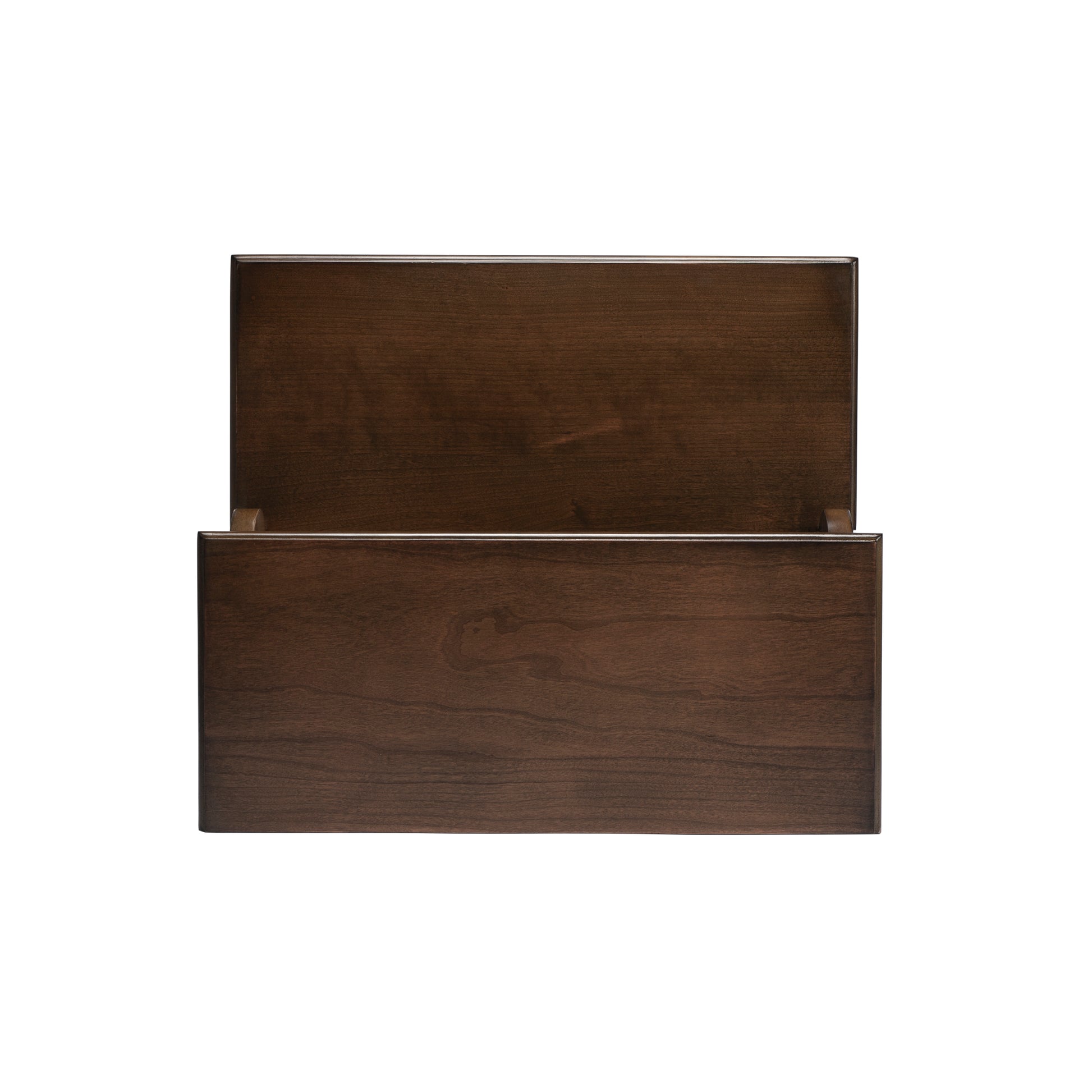 Butler Specialty Company Melrose 18 in. W x 15 in. H Rectangular Wood 2 Step Accent Stool, Dark Brown