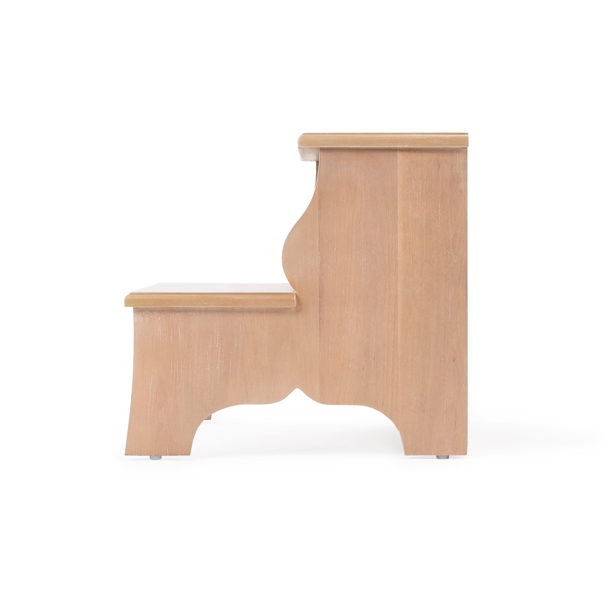 Butler Specialty Company Melrose 18 in. W x 15 in. H Rectangular Wood 2 Step Accent Stool, Natural