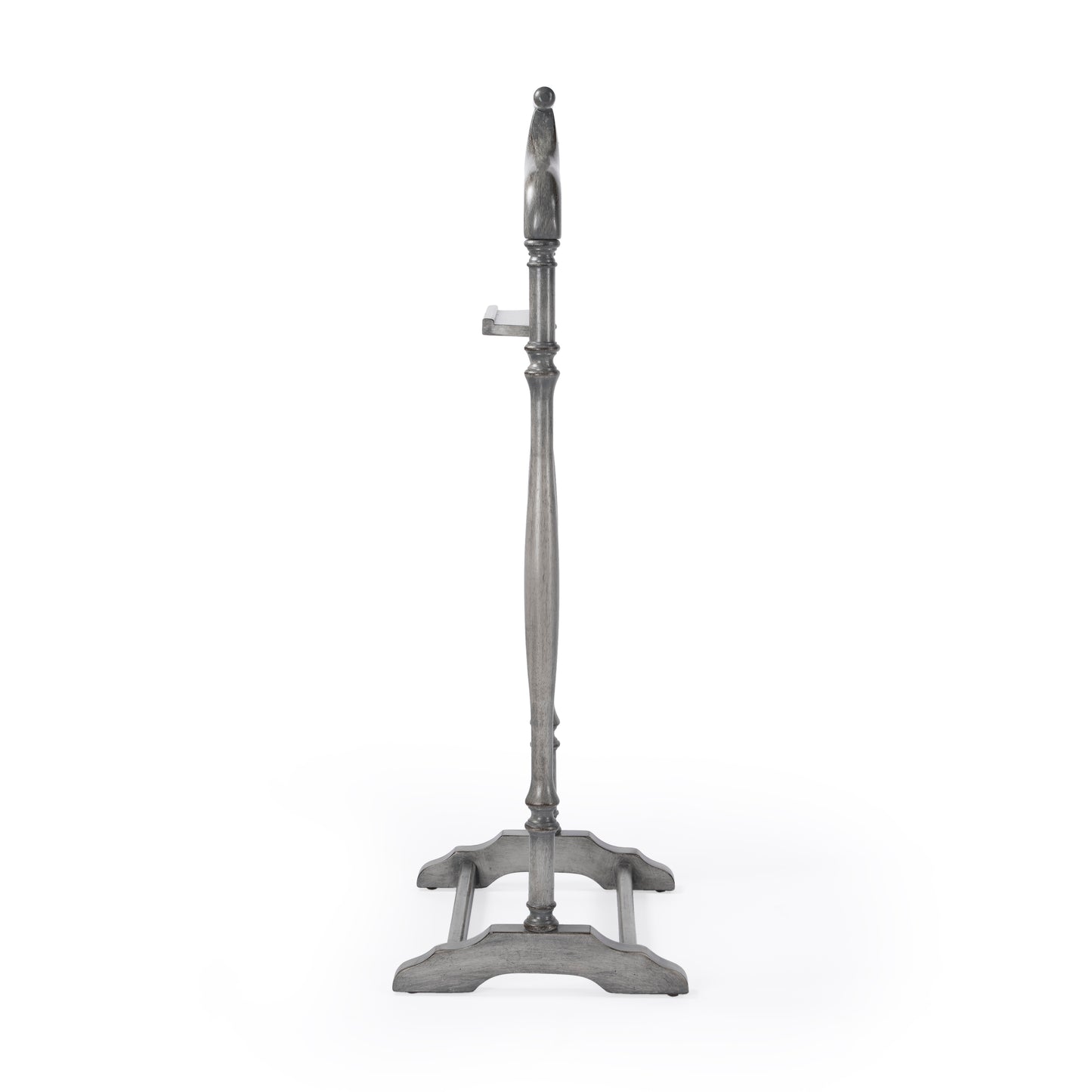 Butler Specialty Company Judson 18 in. W x 39.25 in. H Rectangular Wood  Traditional Valet Stand, Gray