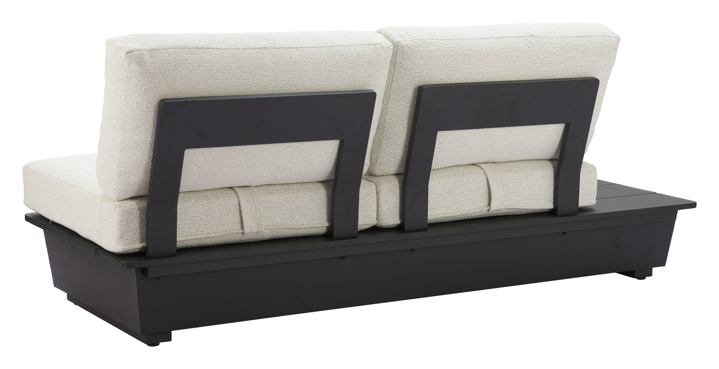 Tien LHF Loveseat Beige - 5