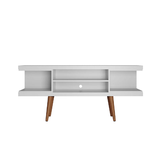 Utopia Contemporary Modern 53" TV Stand in White 19654
