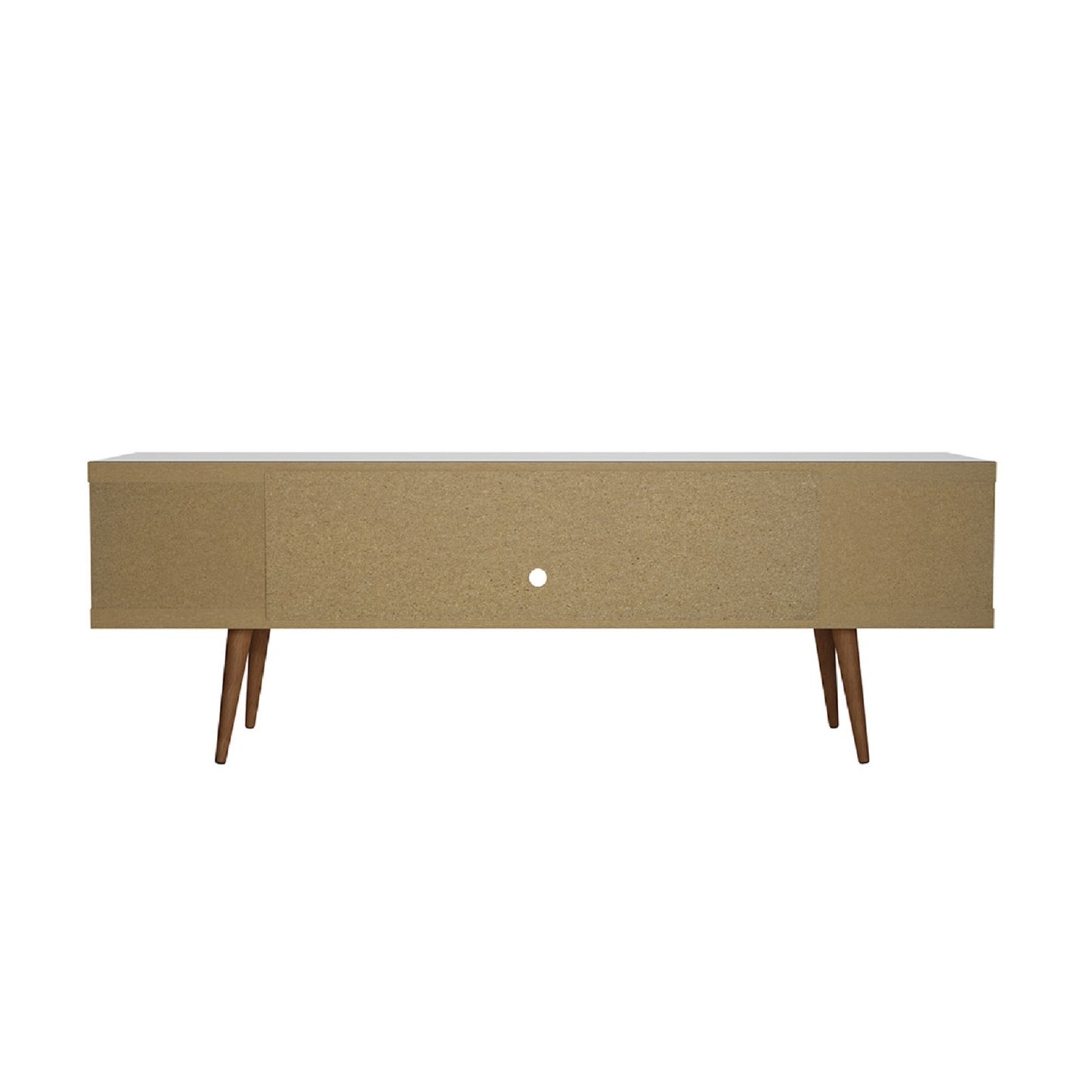 Utopia Contemporary Modern 70" TV Stand in White 19754