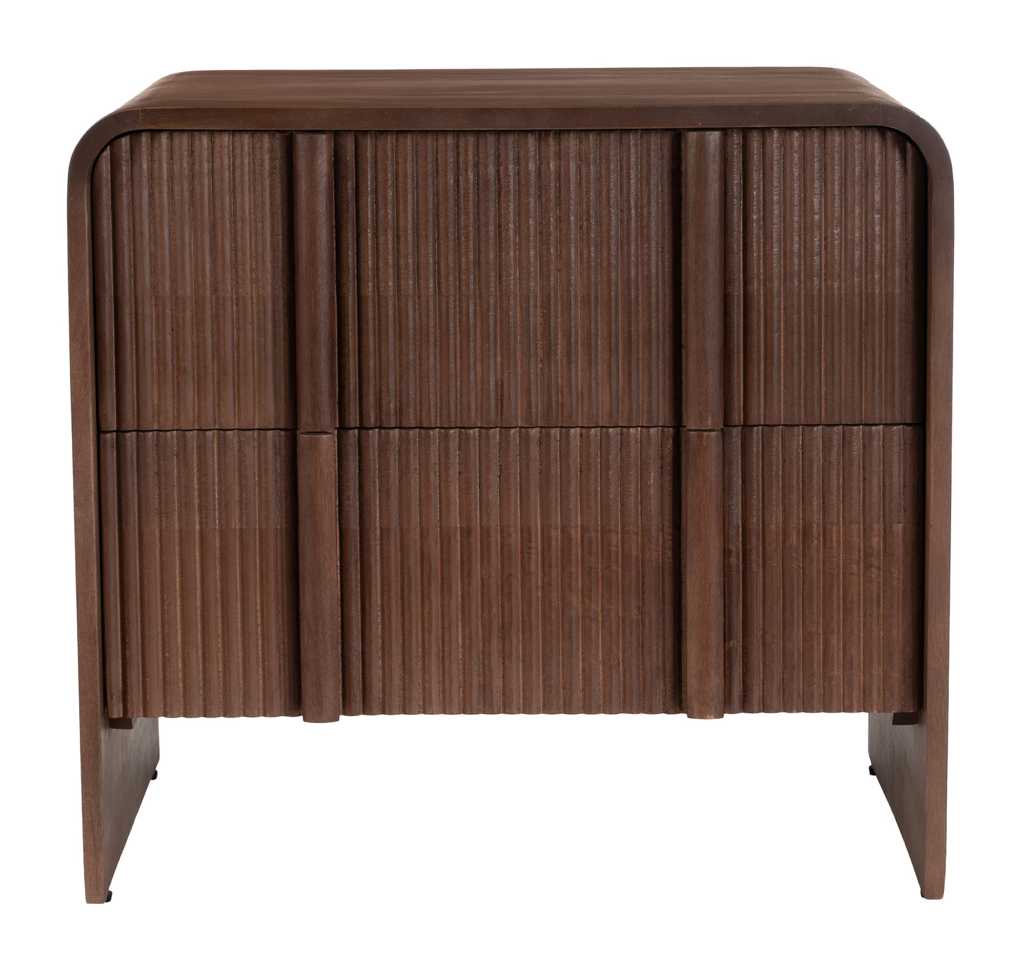 Calipso Nightstand Walnut - 3