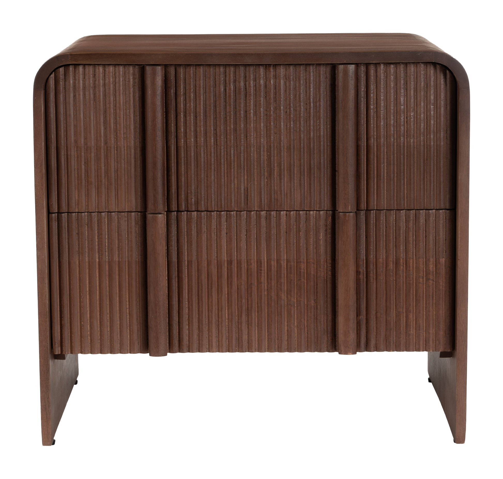 Calipso Nightstand Walnut - 3