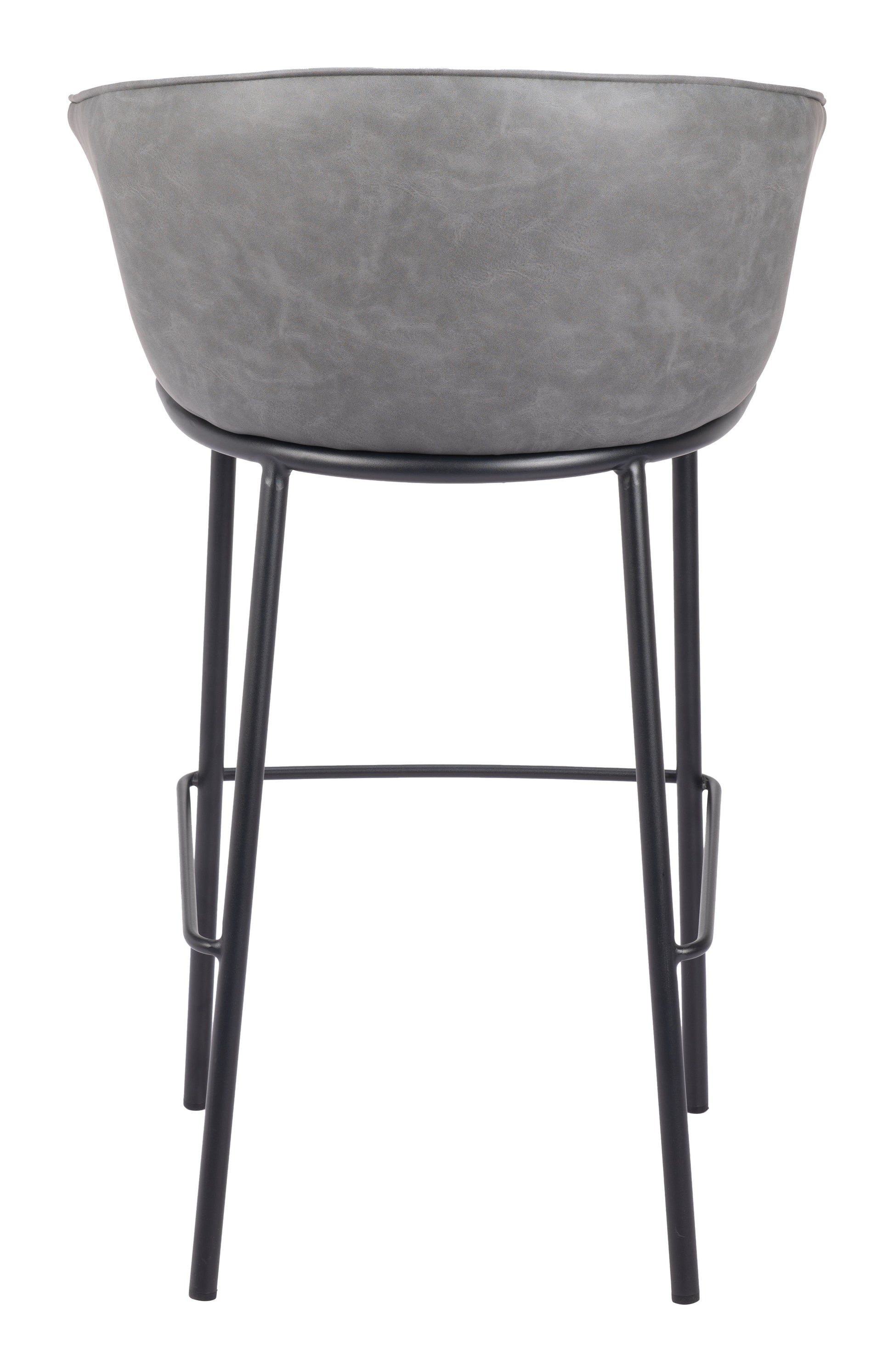 Garston Barstool Gray - 4
