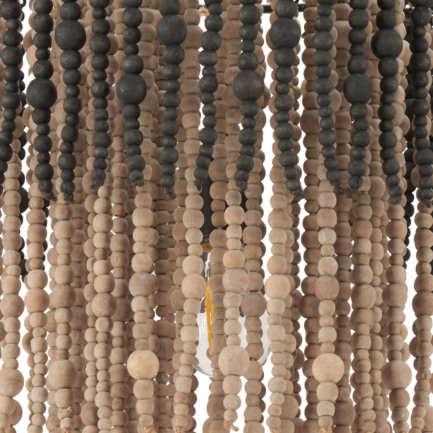 Bizu Ceiling Lamp Black & Beige - 6