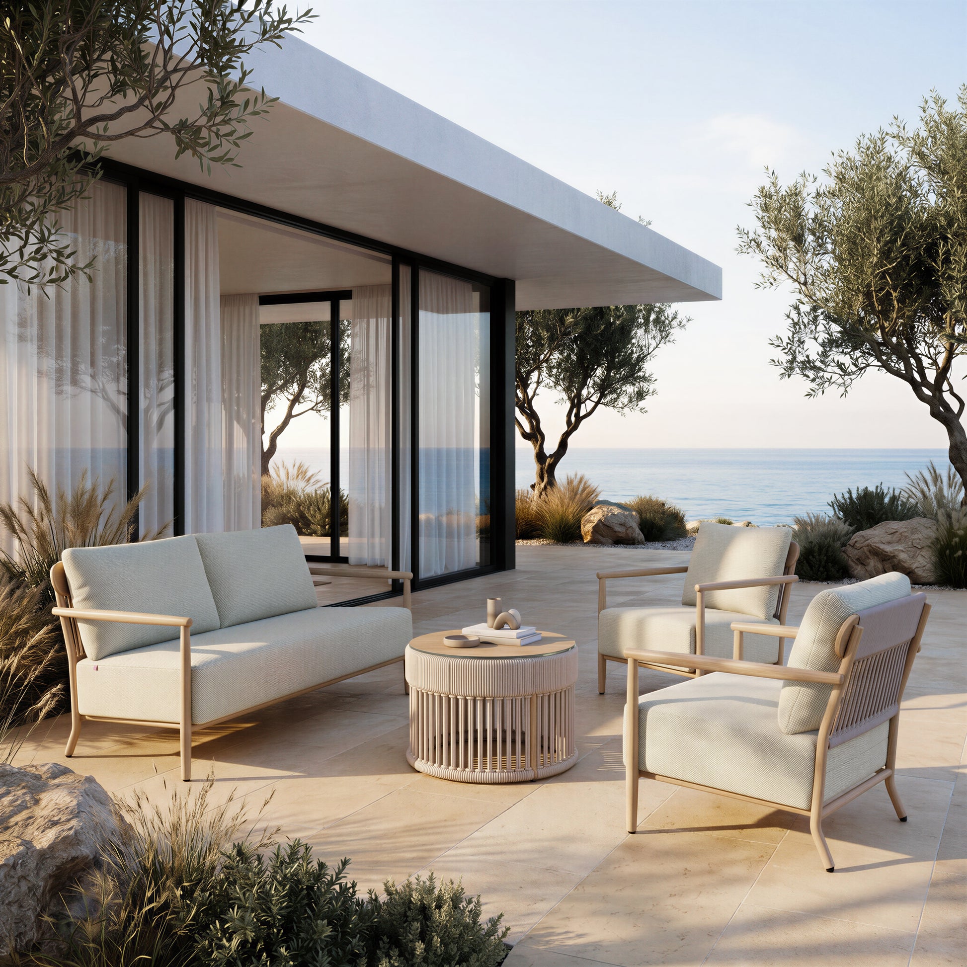 Sora Coffee Table Natural - 7