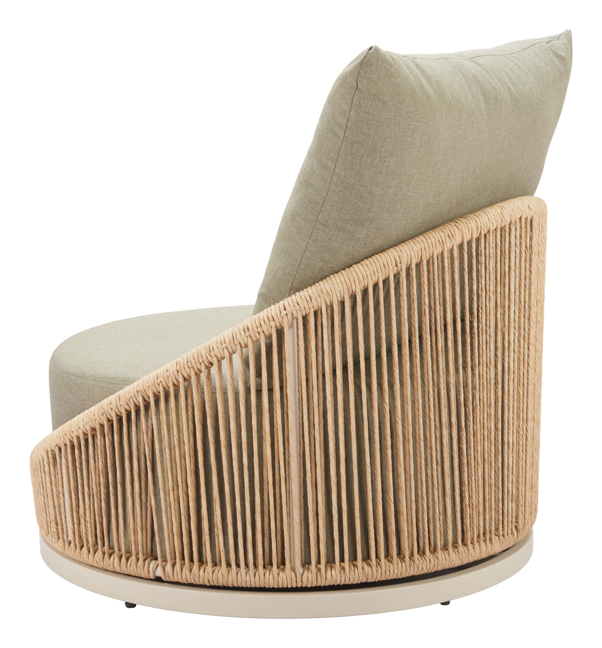 Cabana Swivel Chair Multicolor - 5