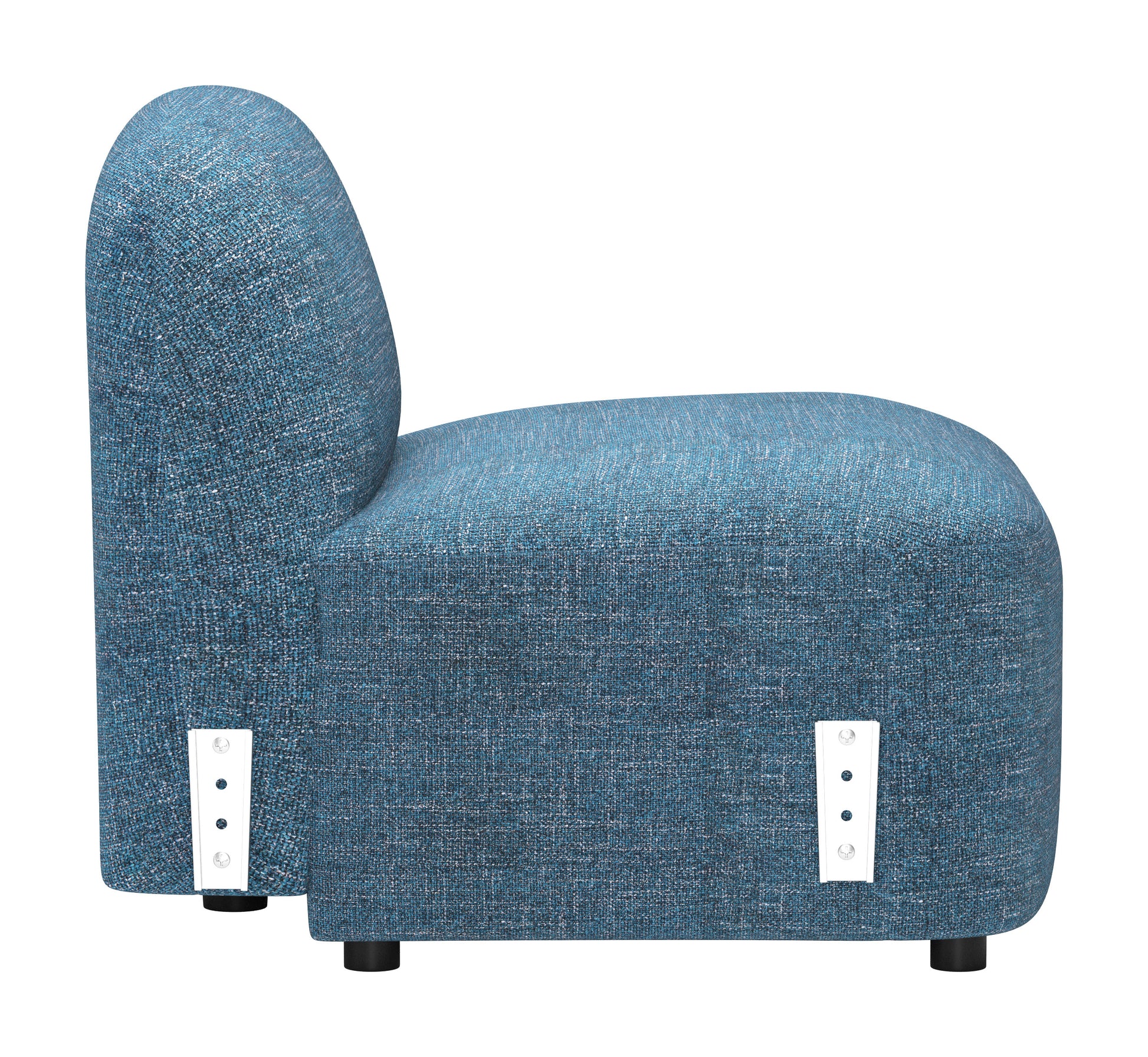 Cleo Middle Chair Blue - 2