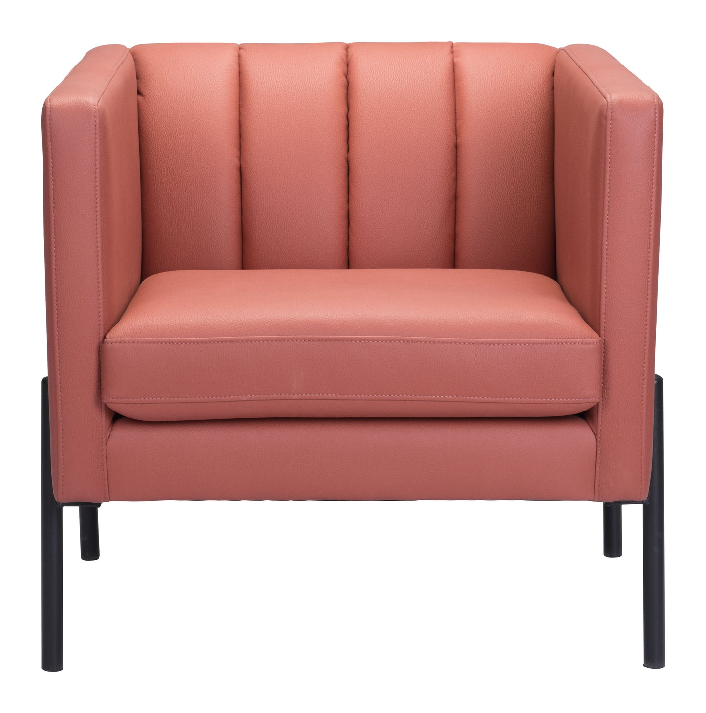 Jess Accent Chair Rust