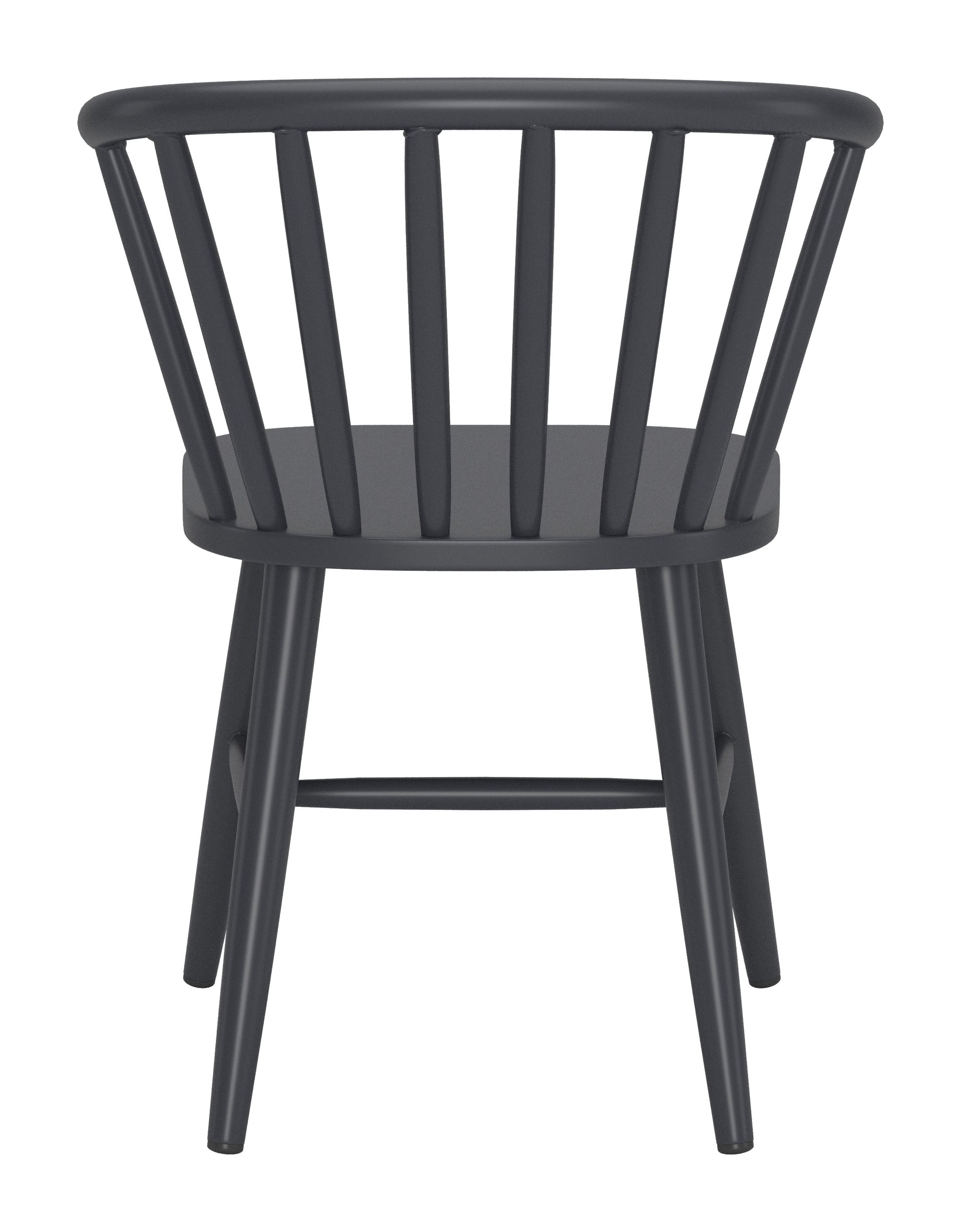 Shio Dining Chair Black - 4