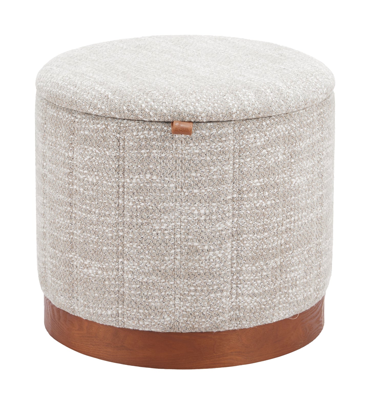 Fije Storage Ottoman Gray - 3