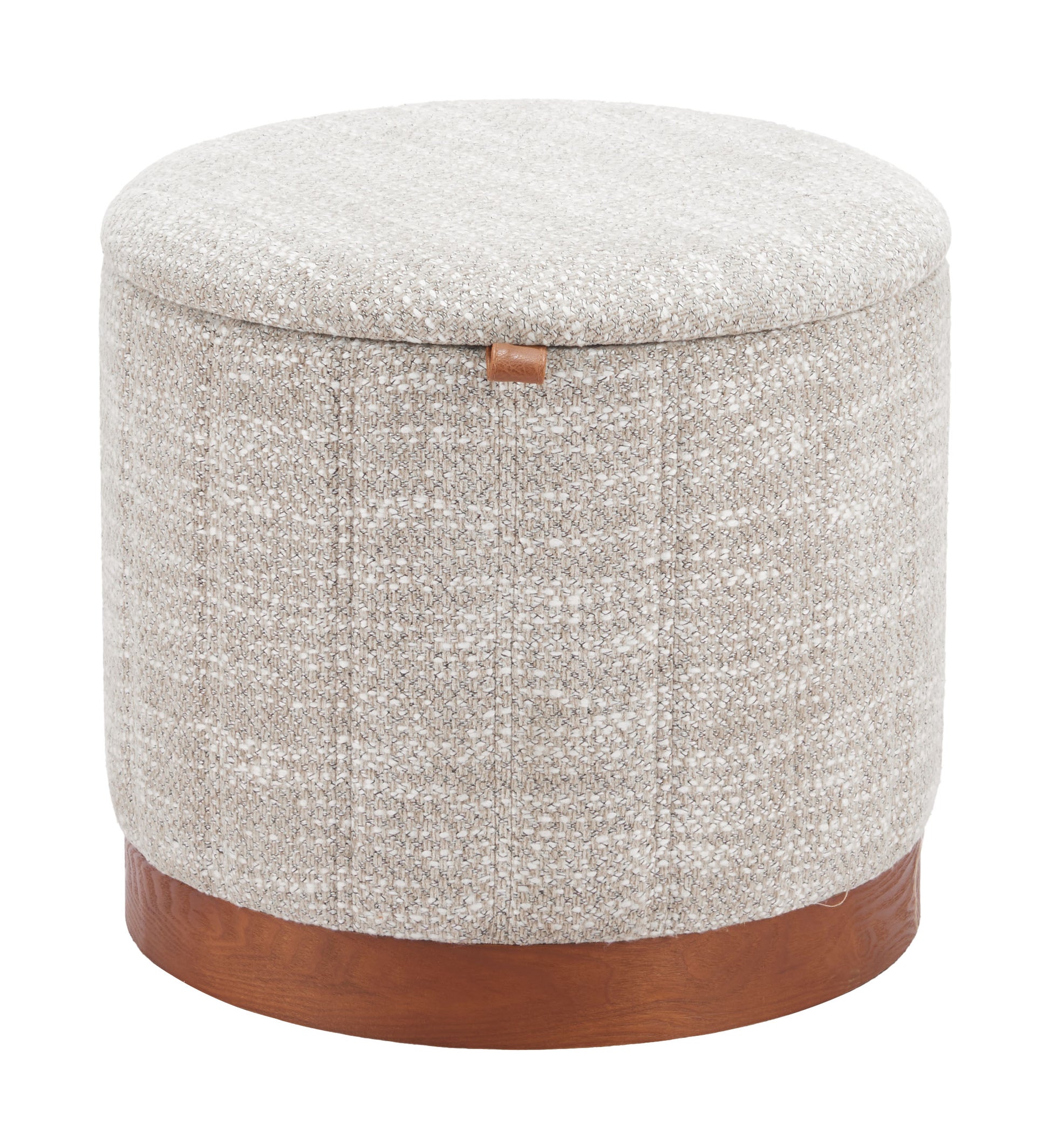 Fije Storage Ottoman Gray - 3