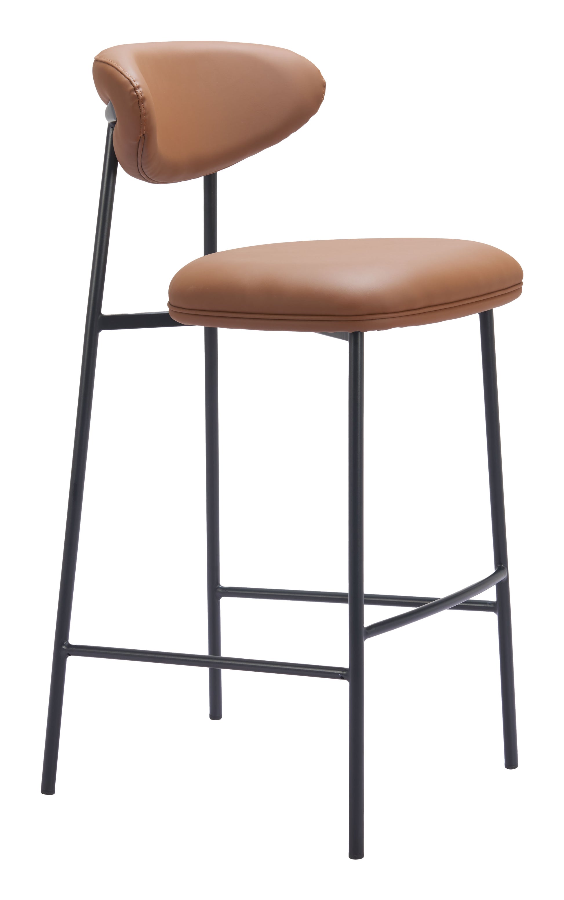 Rorun Barstool (Set of 2) Brown - 6