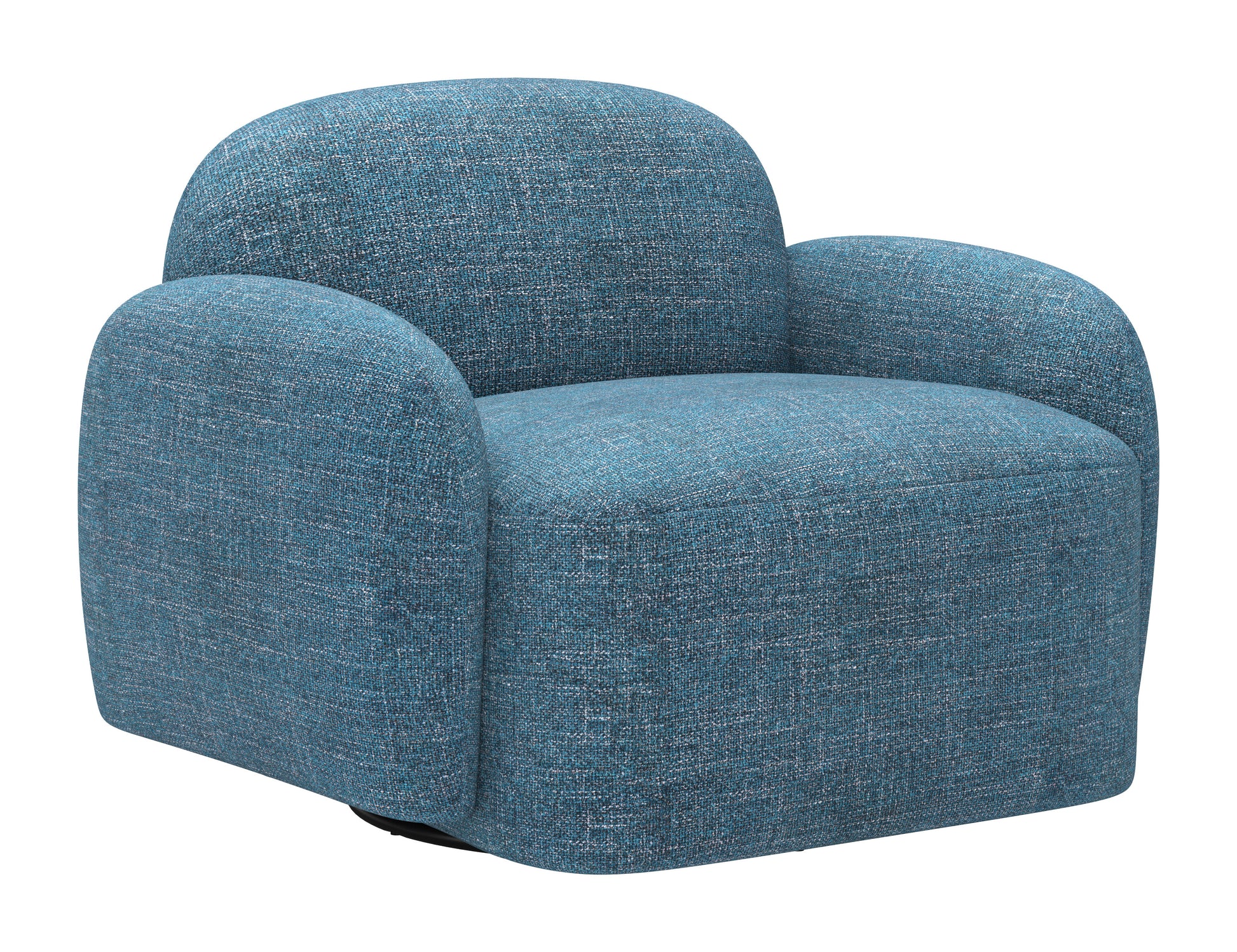 Cleo Swivel Chair Blue
