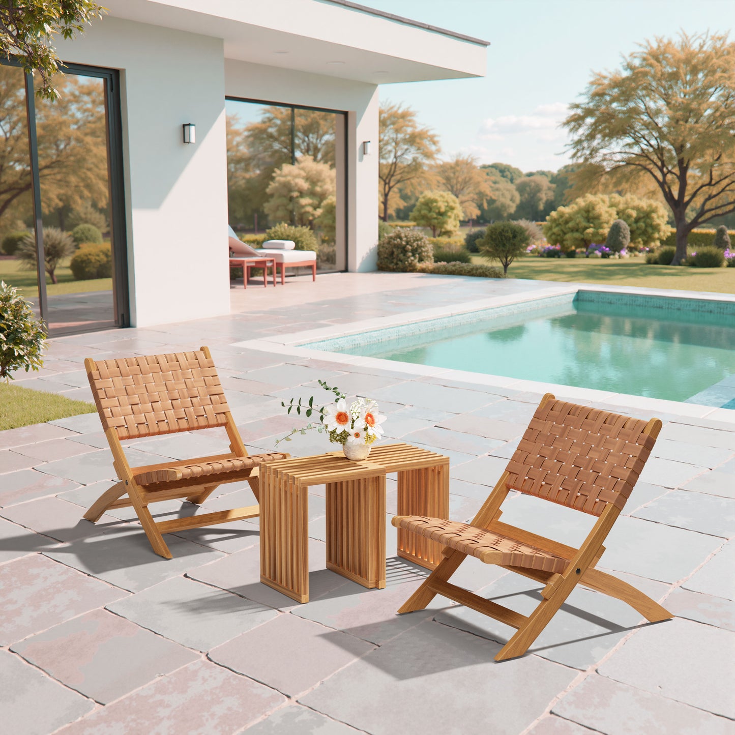 Sunflare Lounge Chair Brown - 9