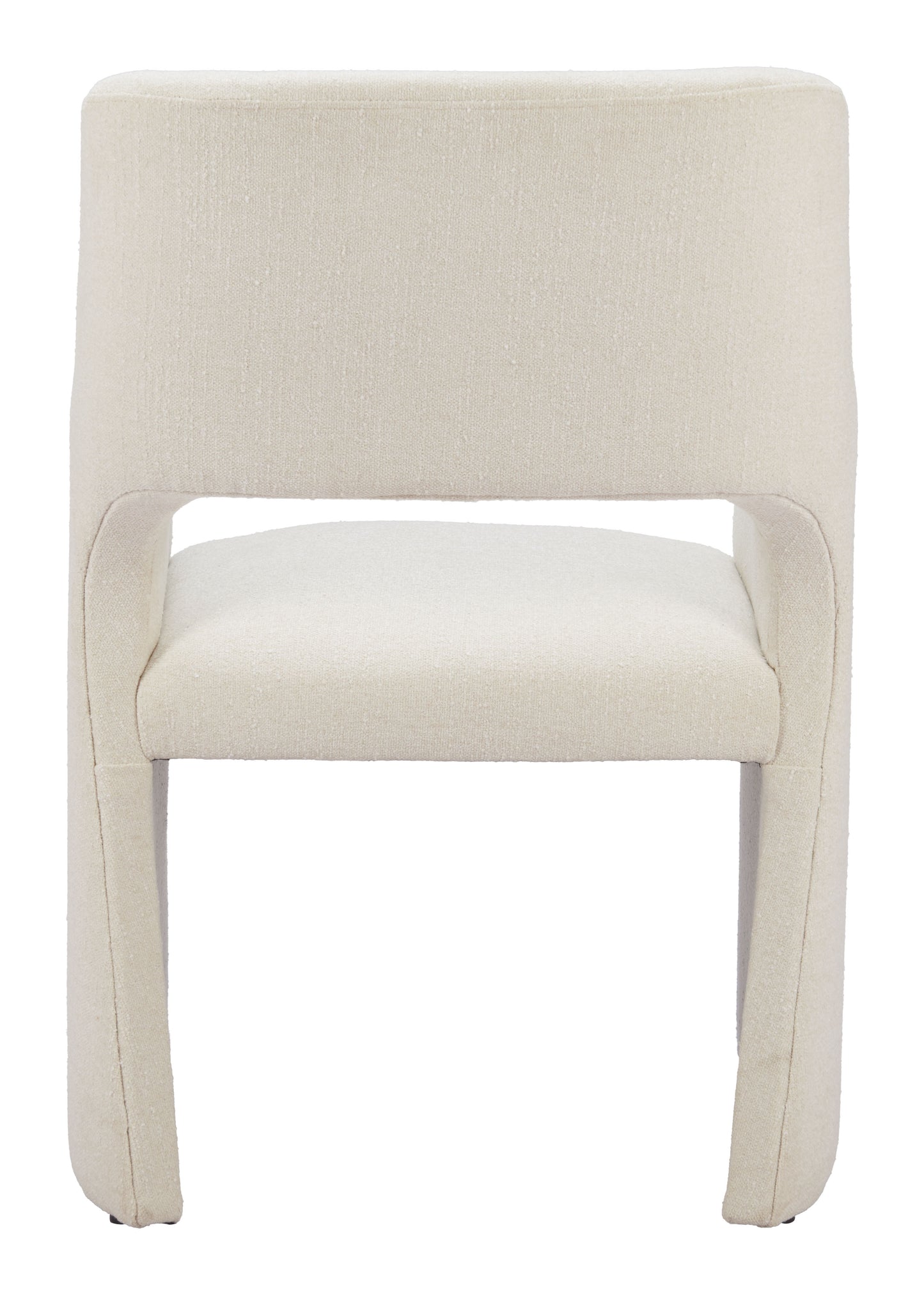 Minet Dining Chair Linen White - 4