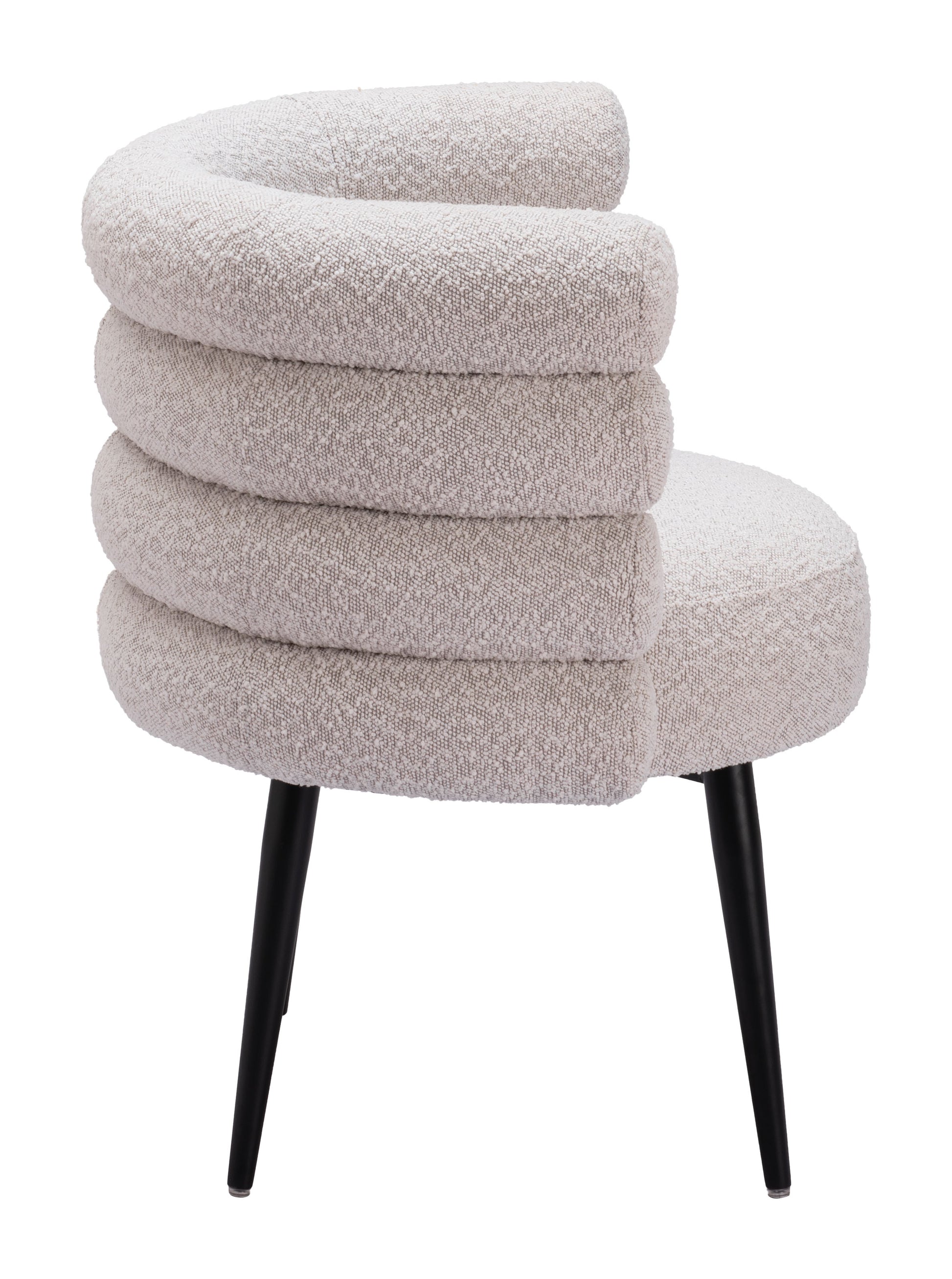 Grena Dining Chair Misty Gray - 2