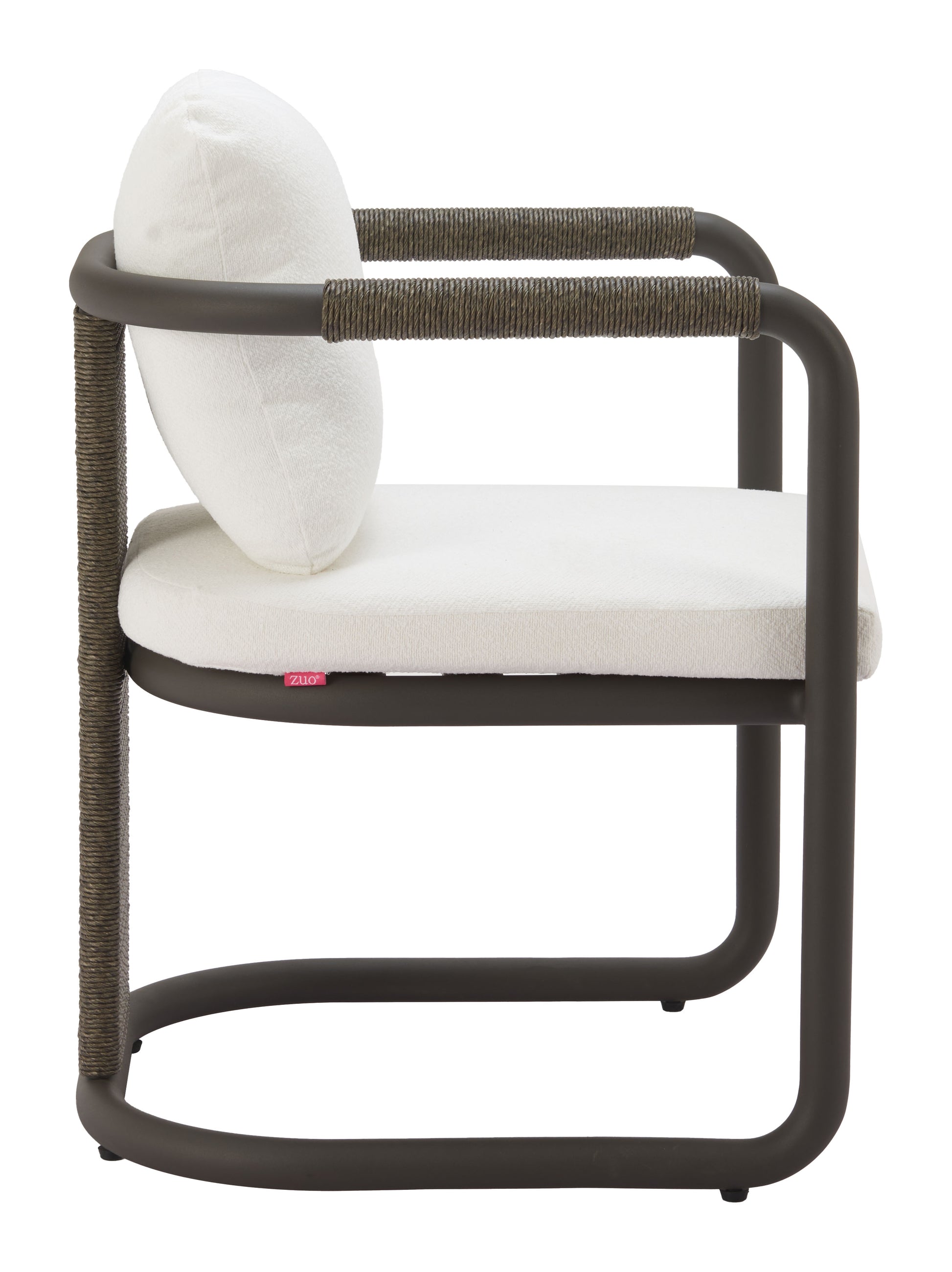 Ciel Dining Chair (Set of 2) Ivory - 2