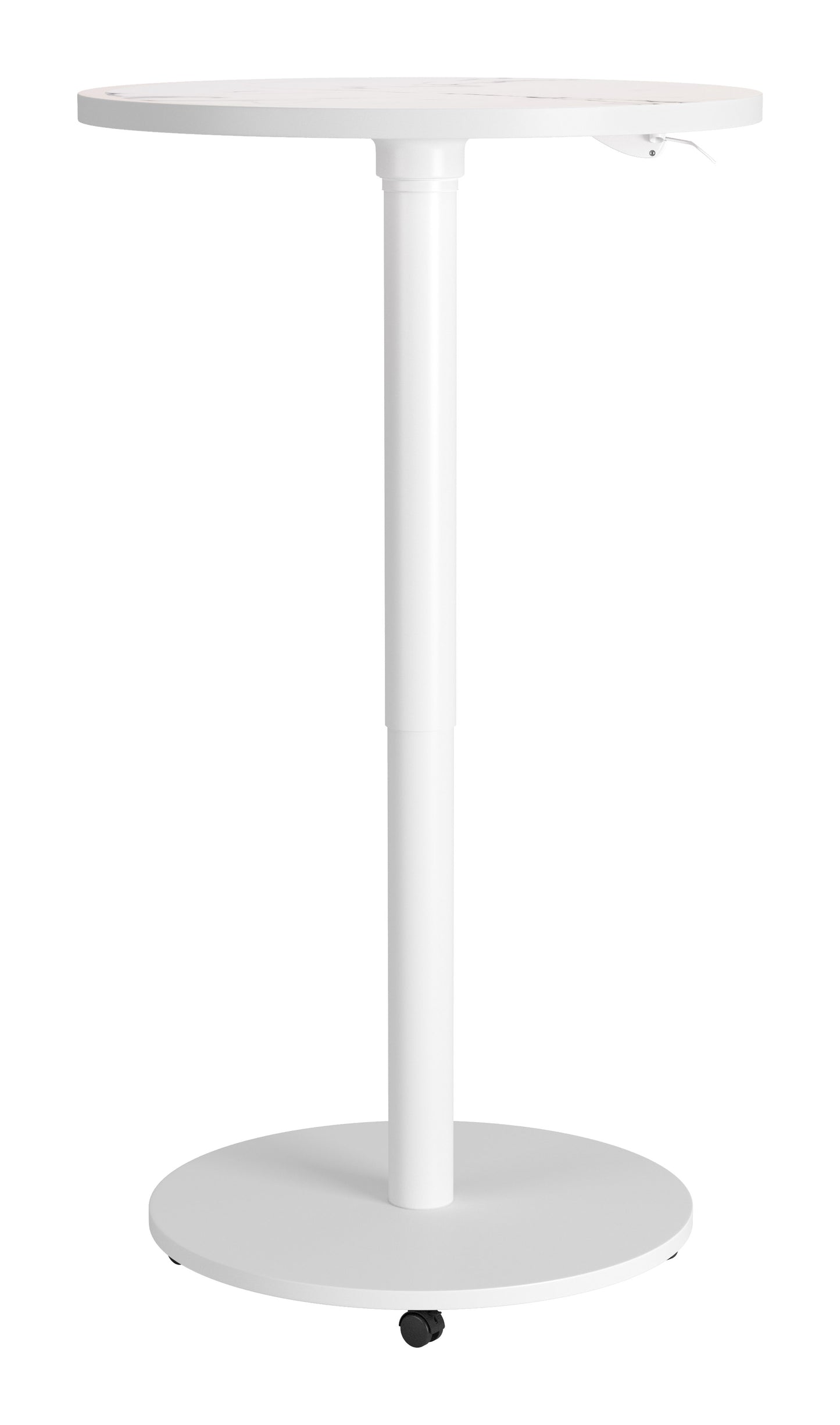 Mule Adjustable Bar Table White - 6