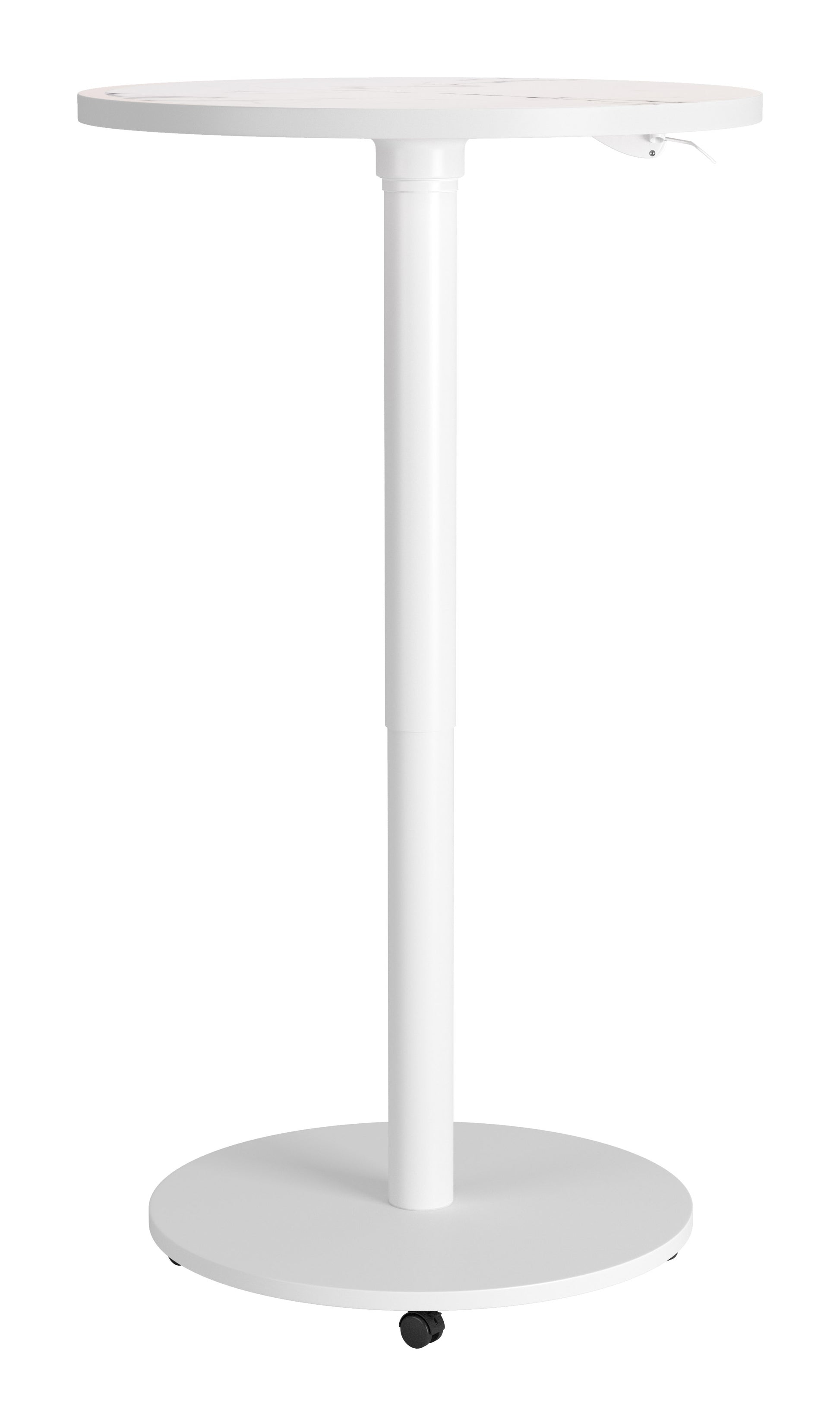 Mule Adjustable Bar Table White - 6