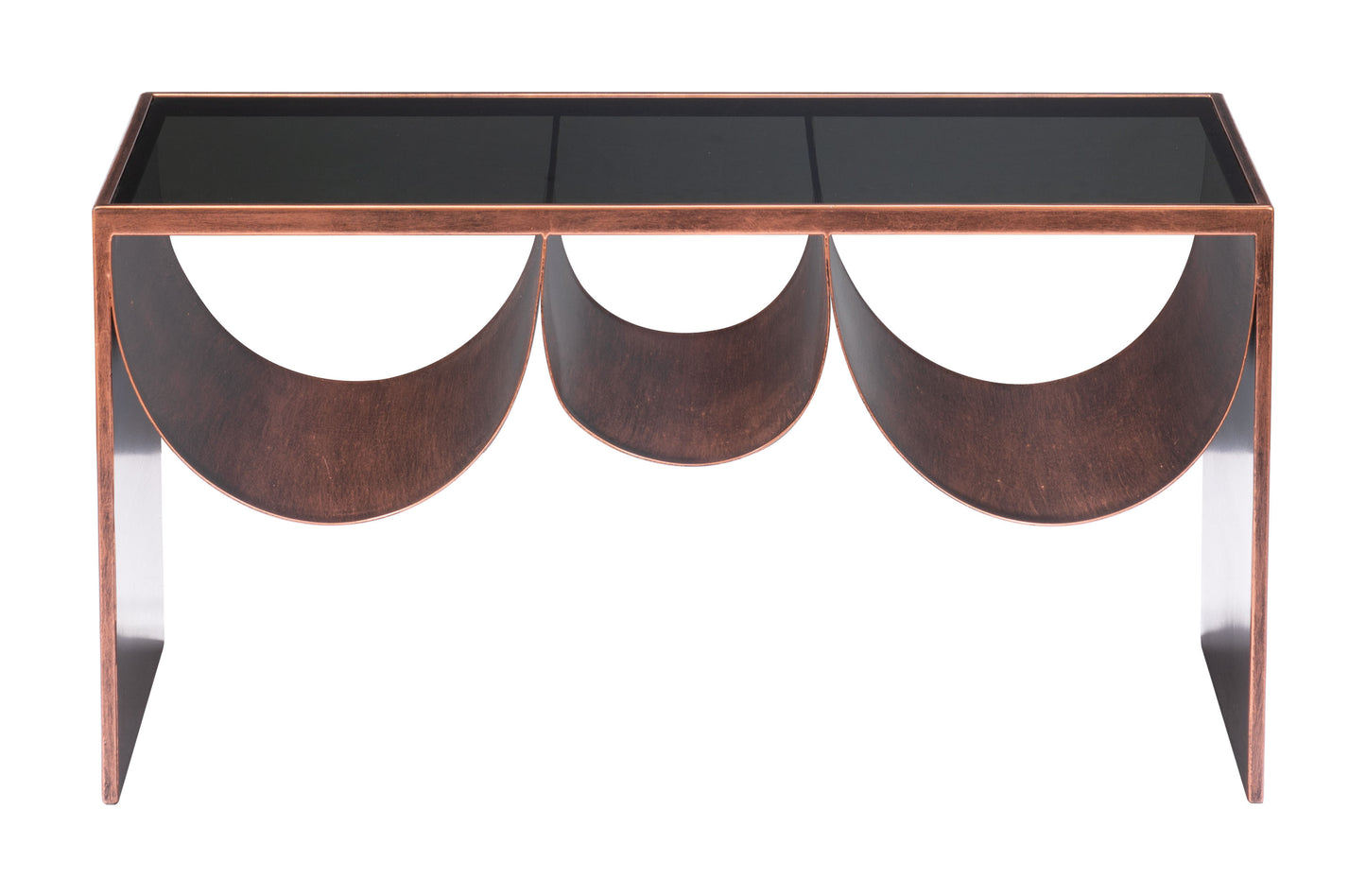 Aveiro Coffee Table Copper & Black - 3