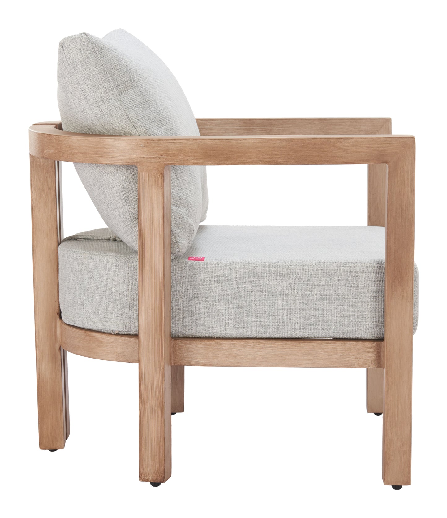 Leto Armchair Gray - 2