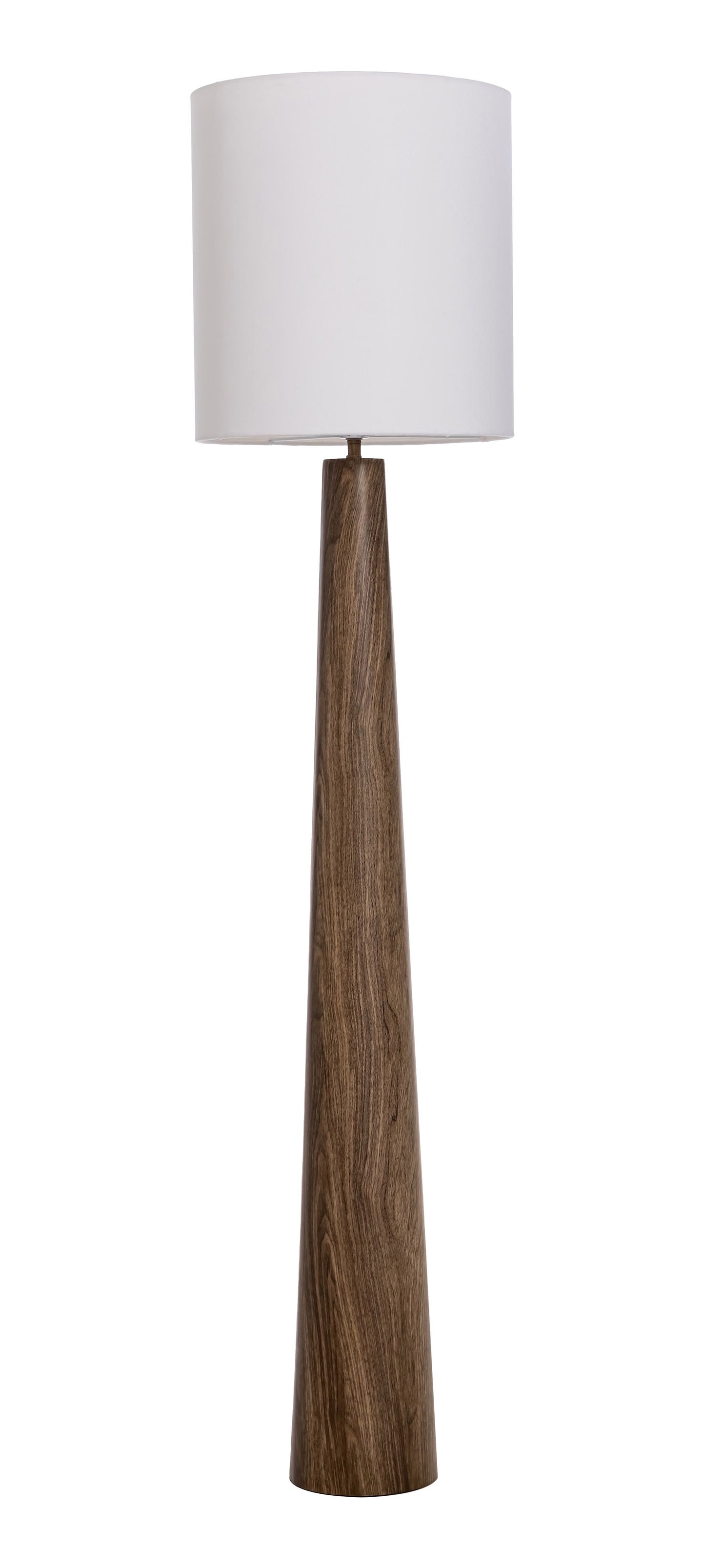 Woonari Solar Floor Lamp Brown - 4