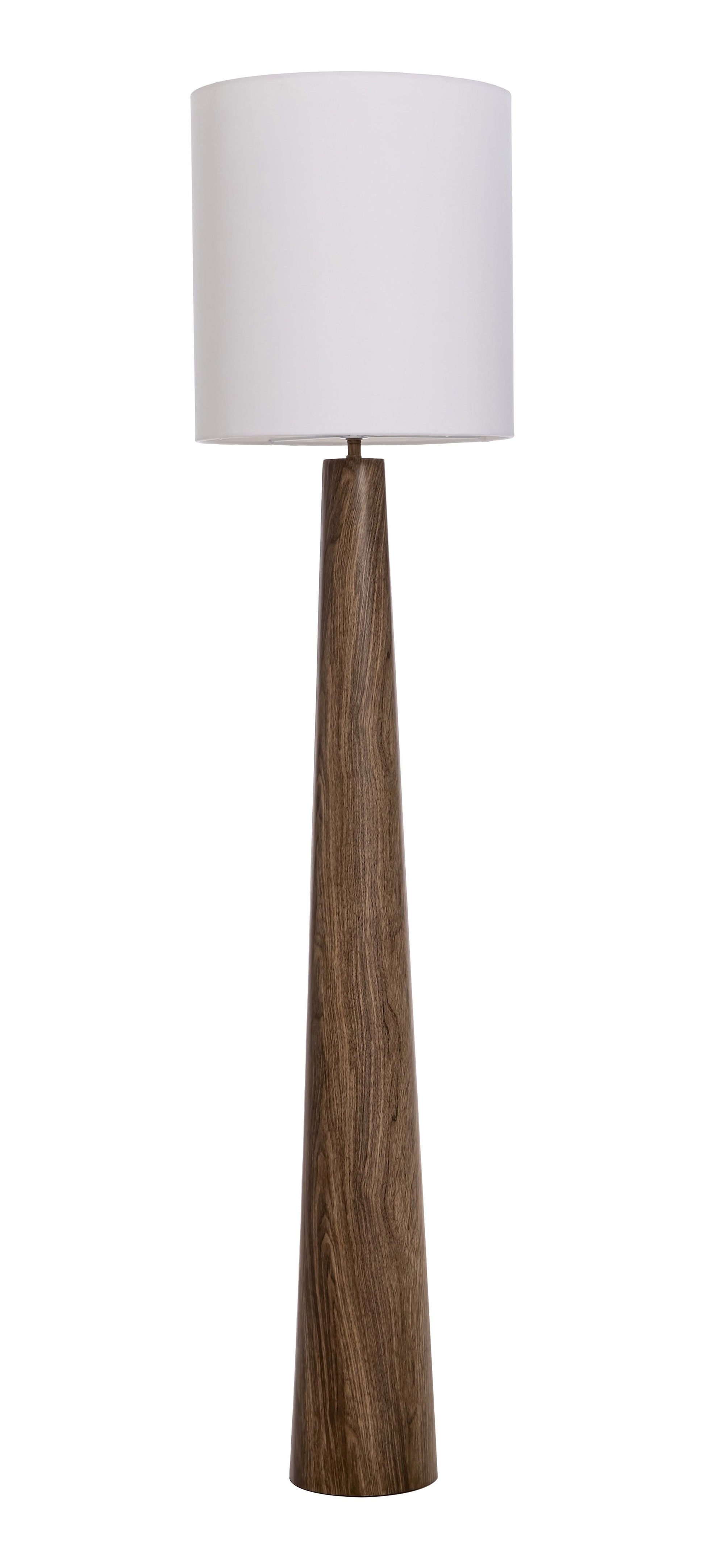 Woonari Solar Floor Lamp Brown - 4