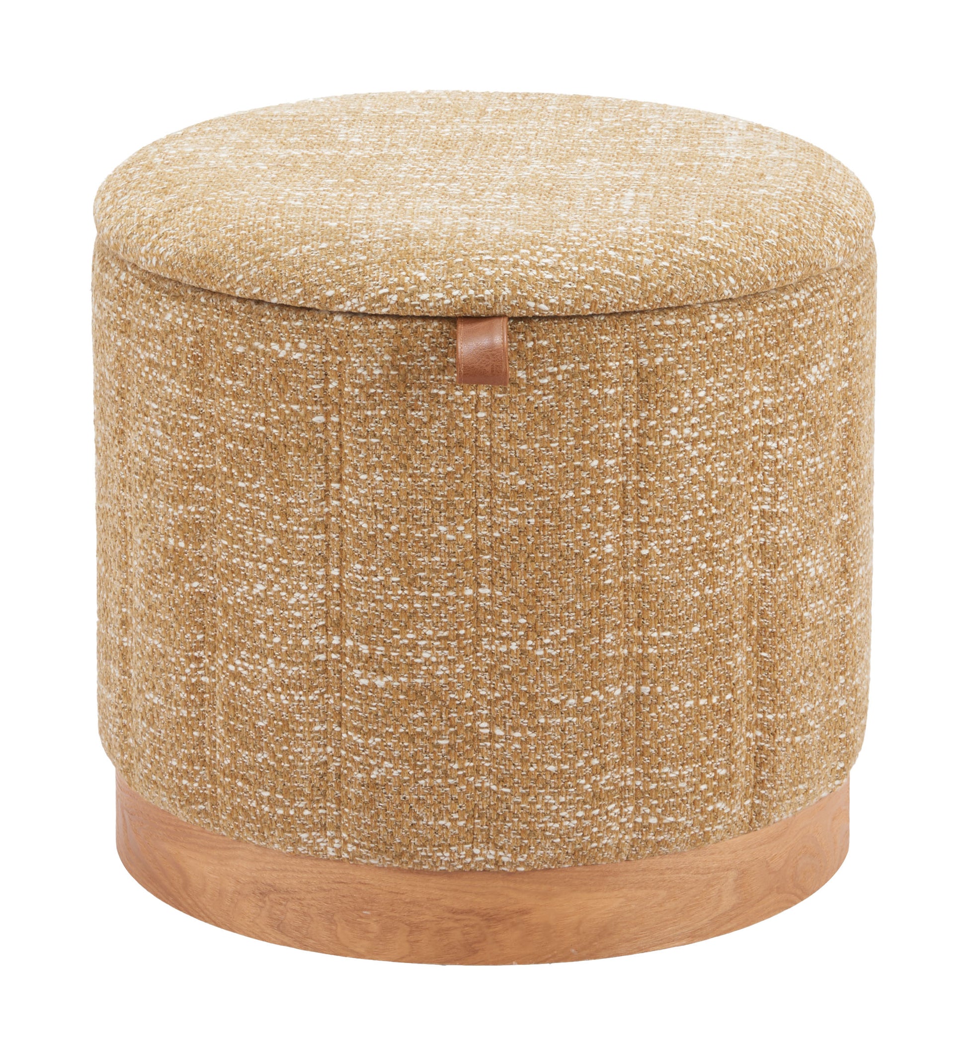 Fije Storage Ottoman Oat Yellow - 3