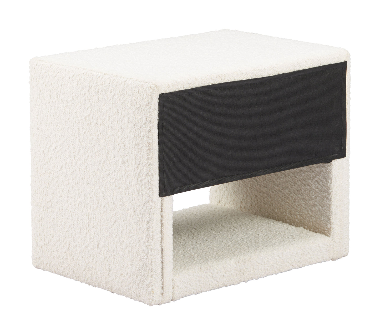 Baris Nightstand Ivory - 5