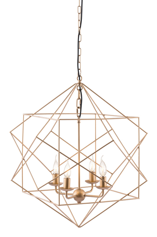 Penta Ceiling Lamp Gold