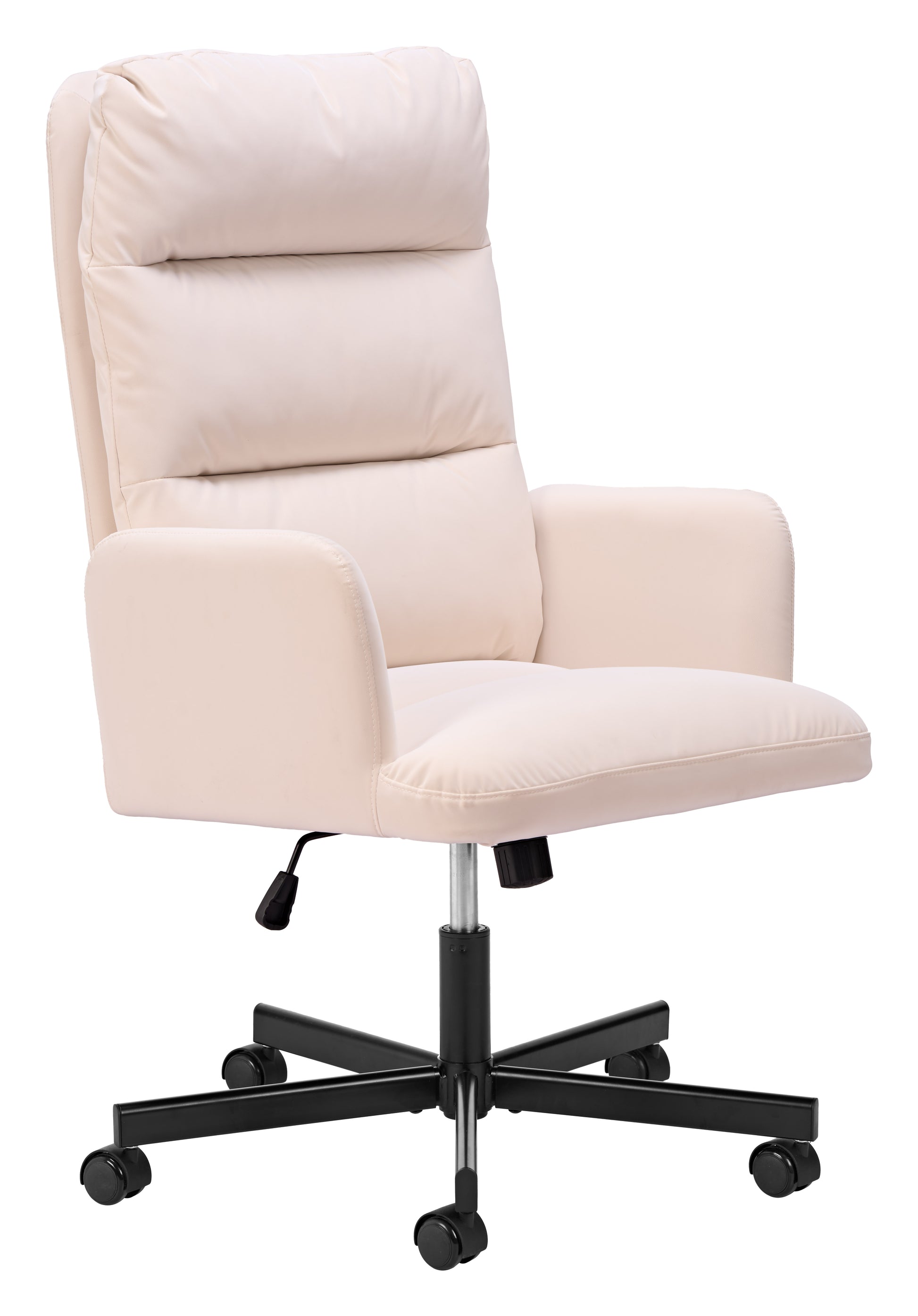 Sable Office Chair Ivory