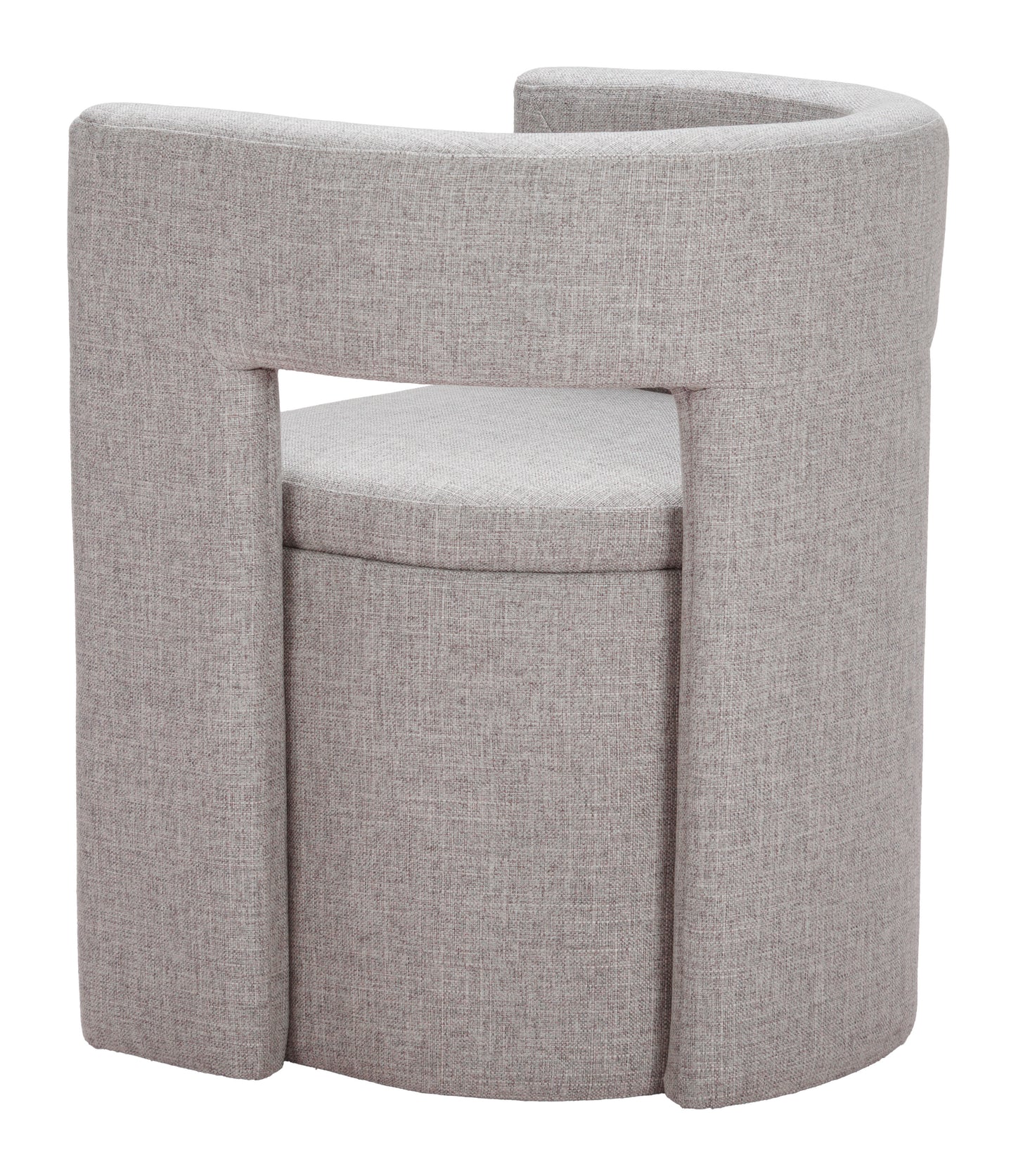 Papua Dining Chair Gray - 5