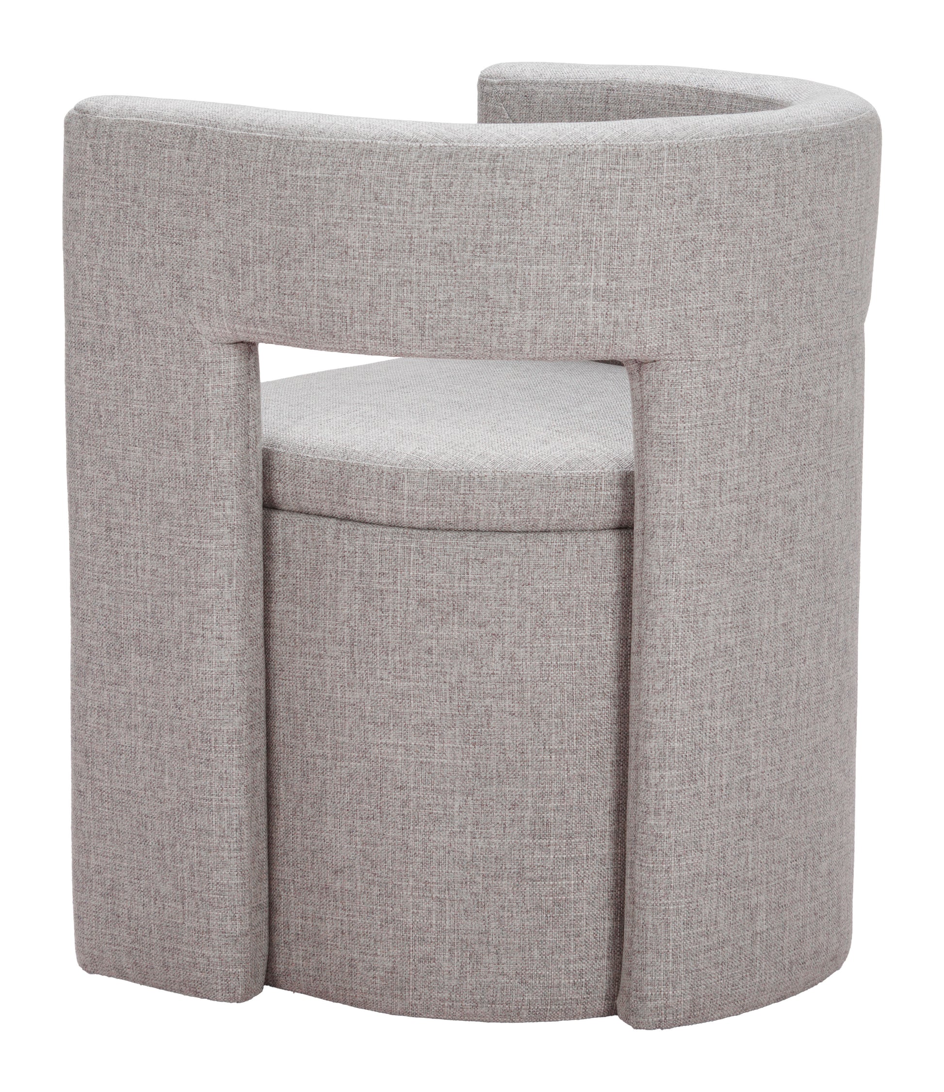 Papua Dining Chair Gray - 5