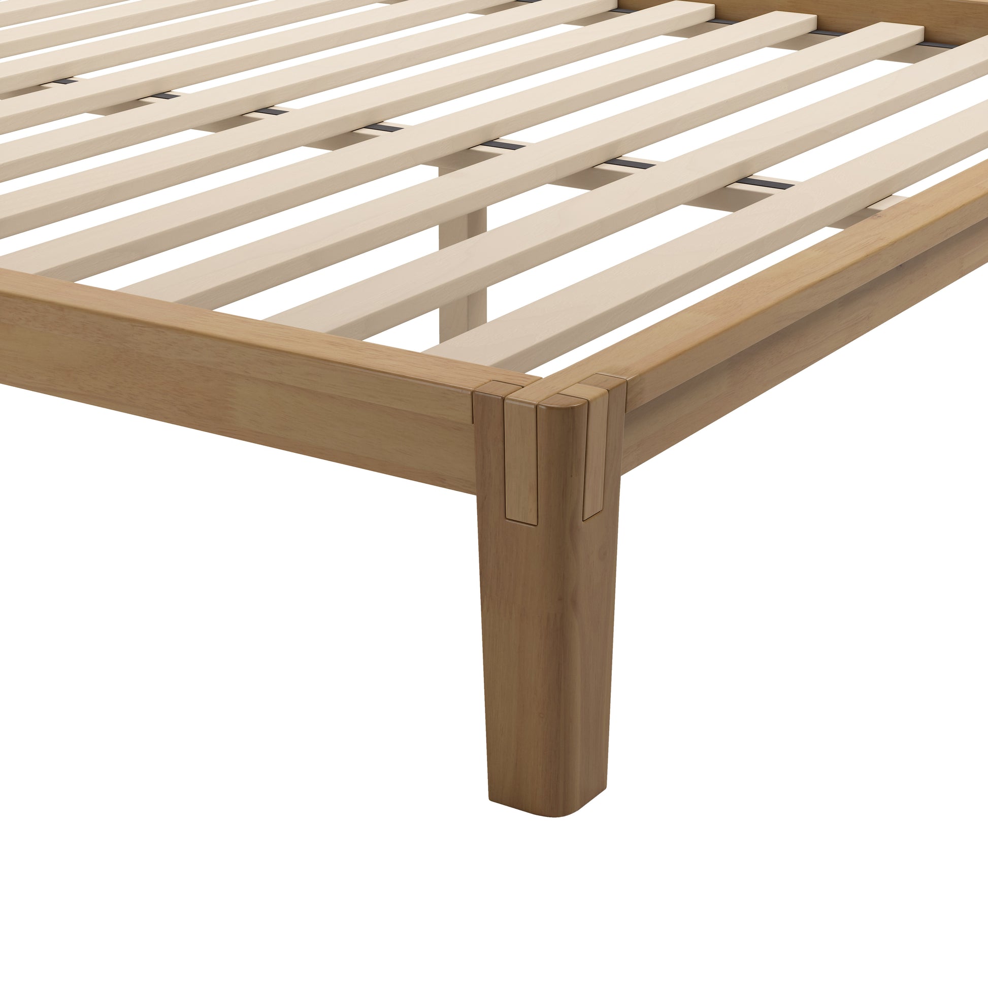 Luum Queen Platform Bed Frame Natural - 5