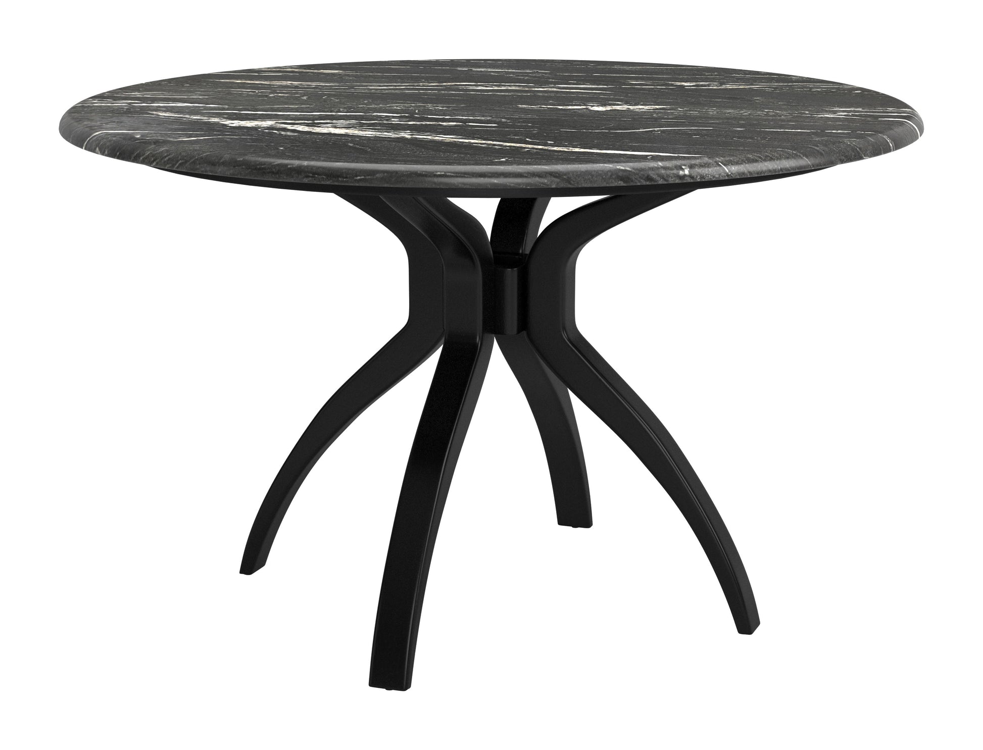 Sumay Dining Table Black - 4