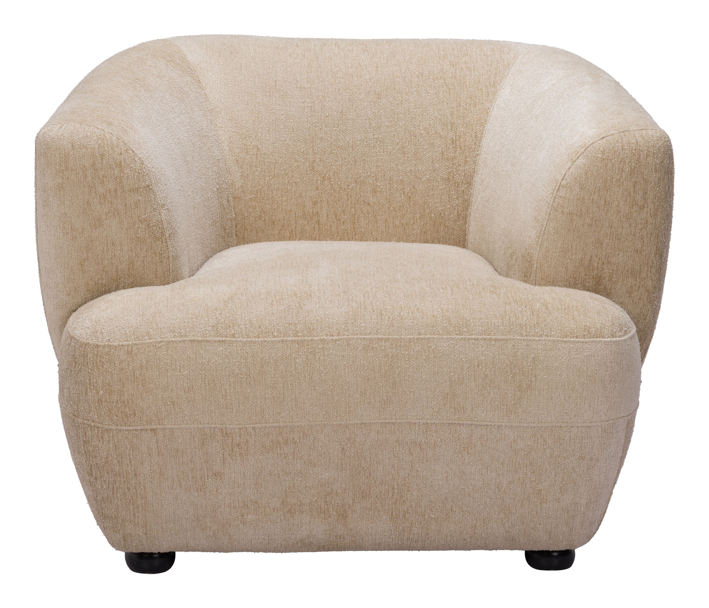 Bekker Accent Chair Golden Beige - 3
