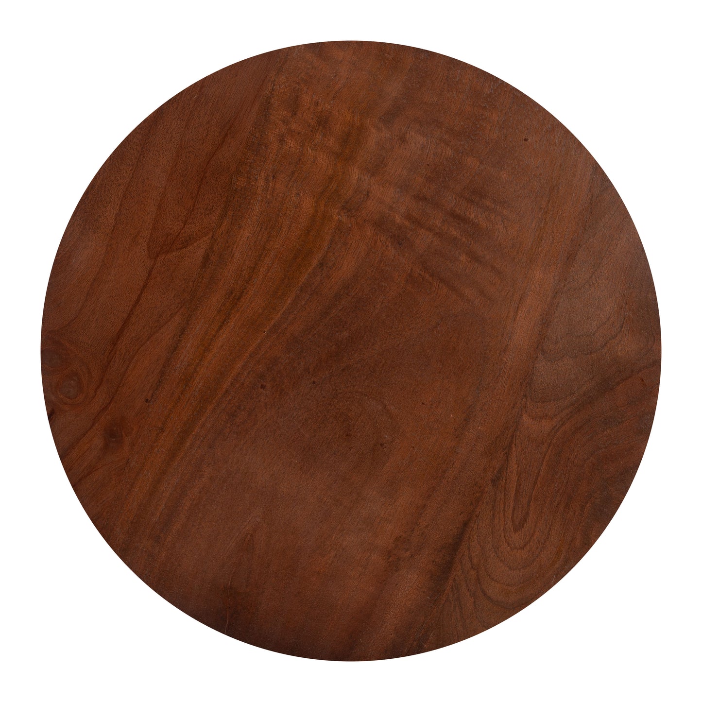 Stuk Side Table Brown & White - 4