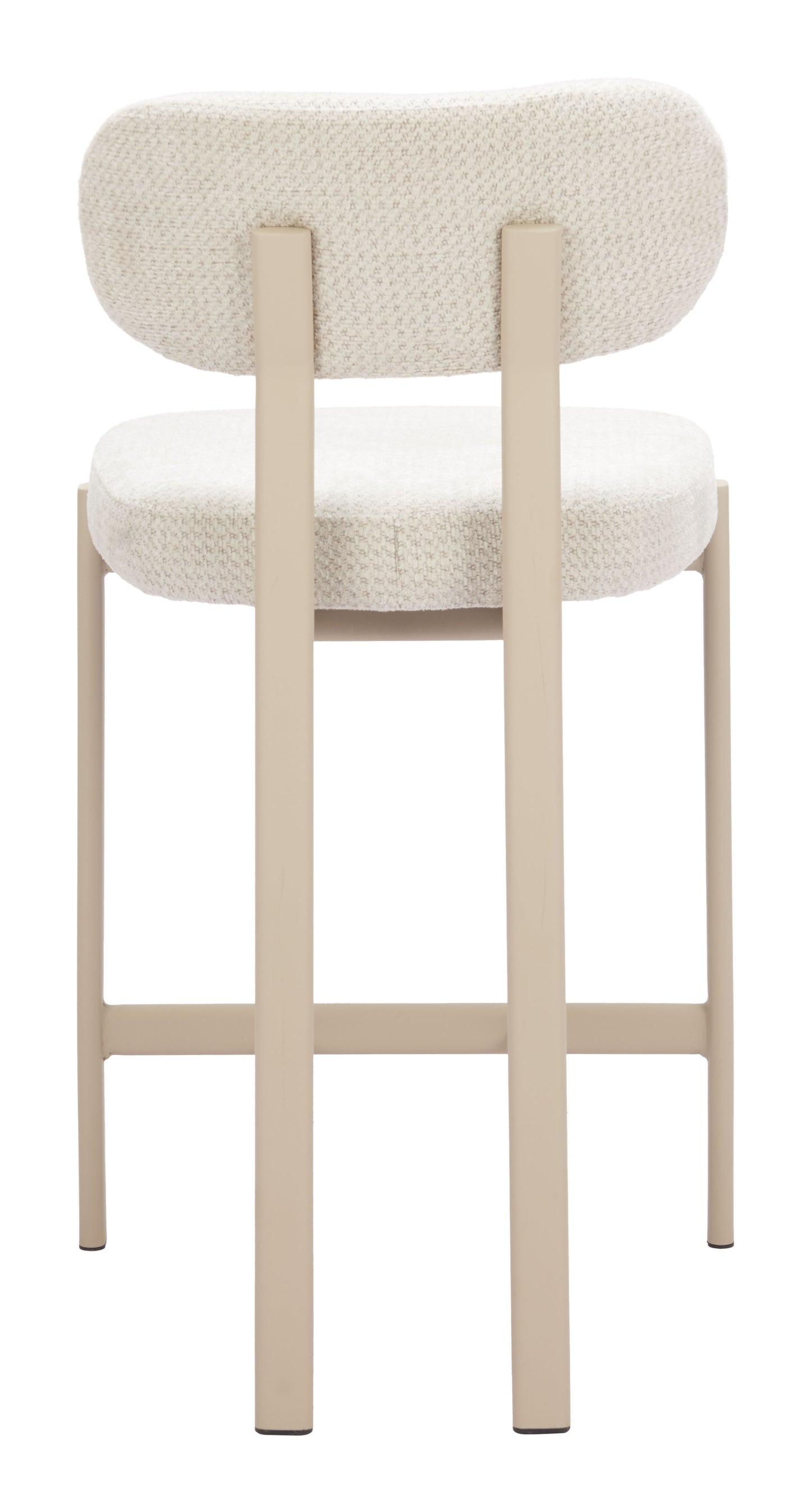 Aurea Counter Stool (Set of 2) Light Gray - 4