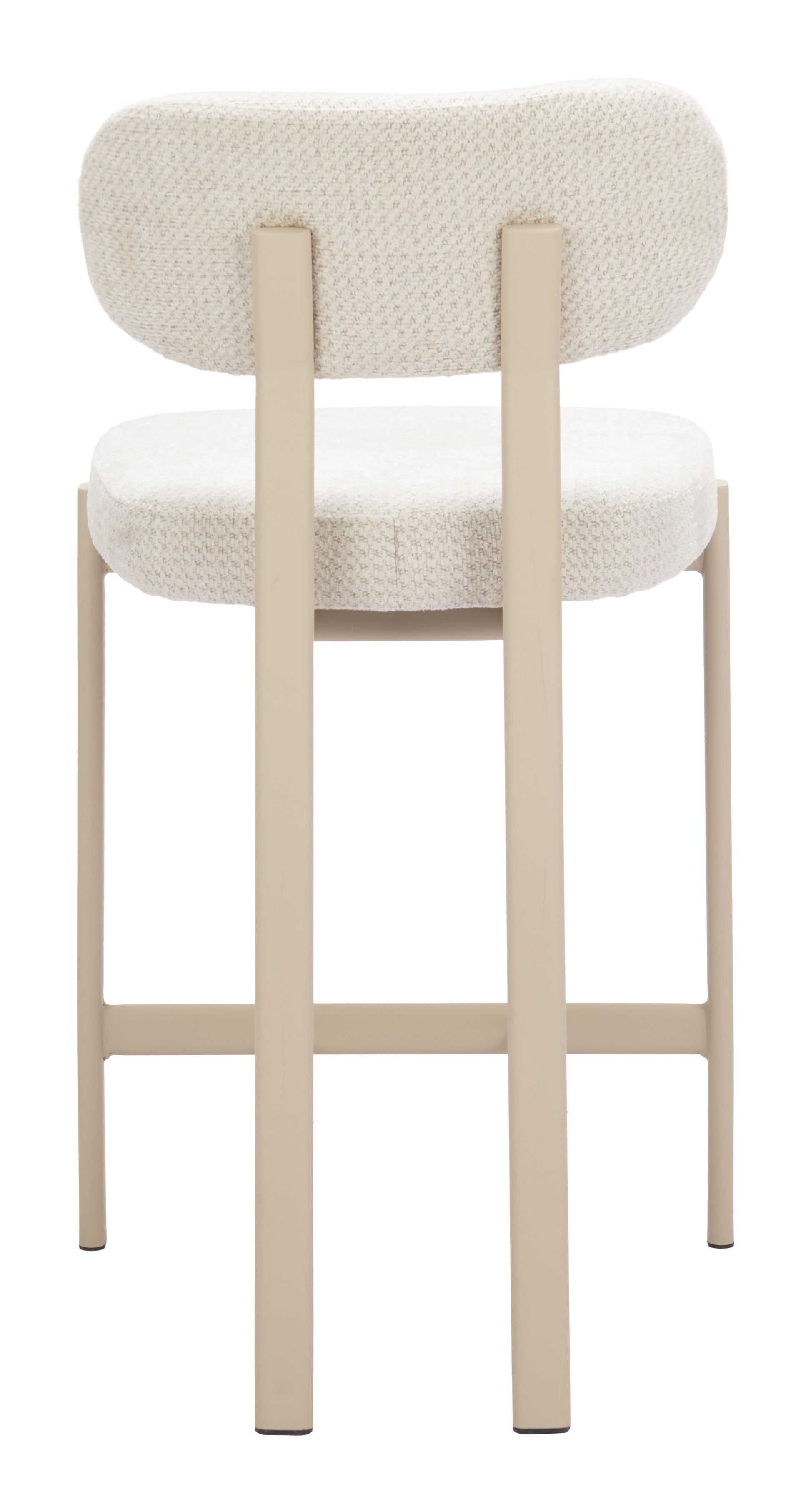 Aurea Counter Stool (Set of 2) Light Gray - 4