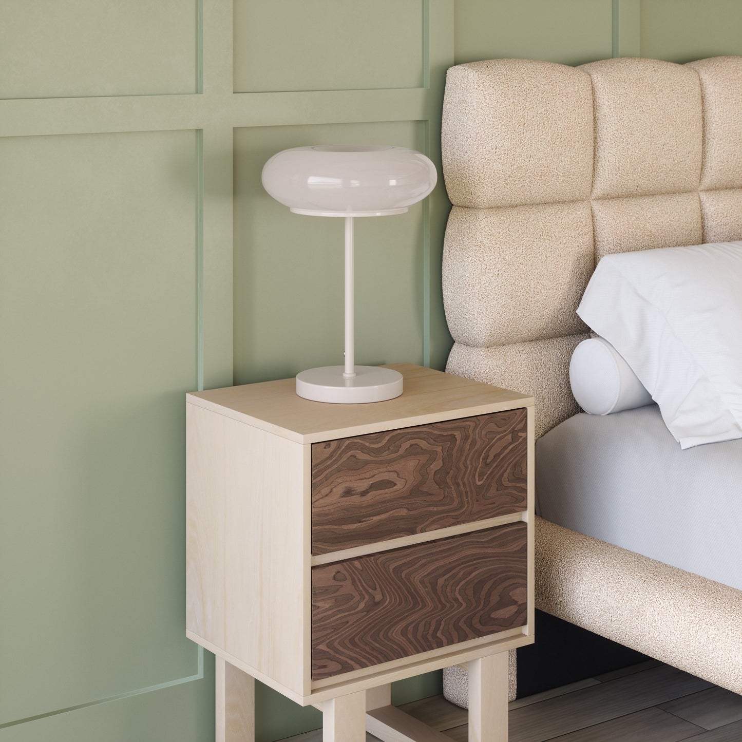 Munk Table Lamp Beige - 7