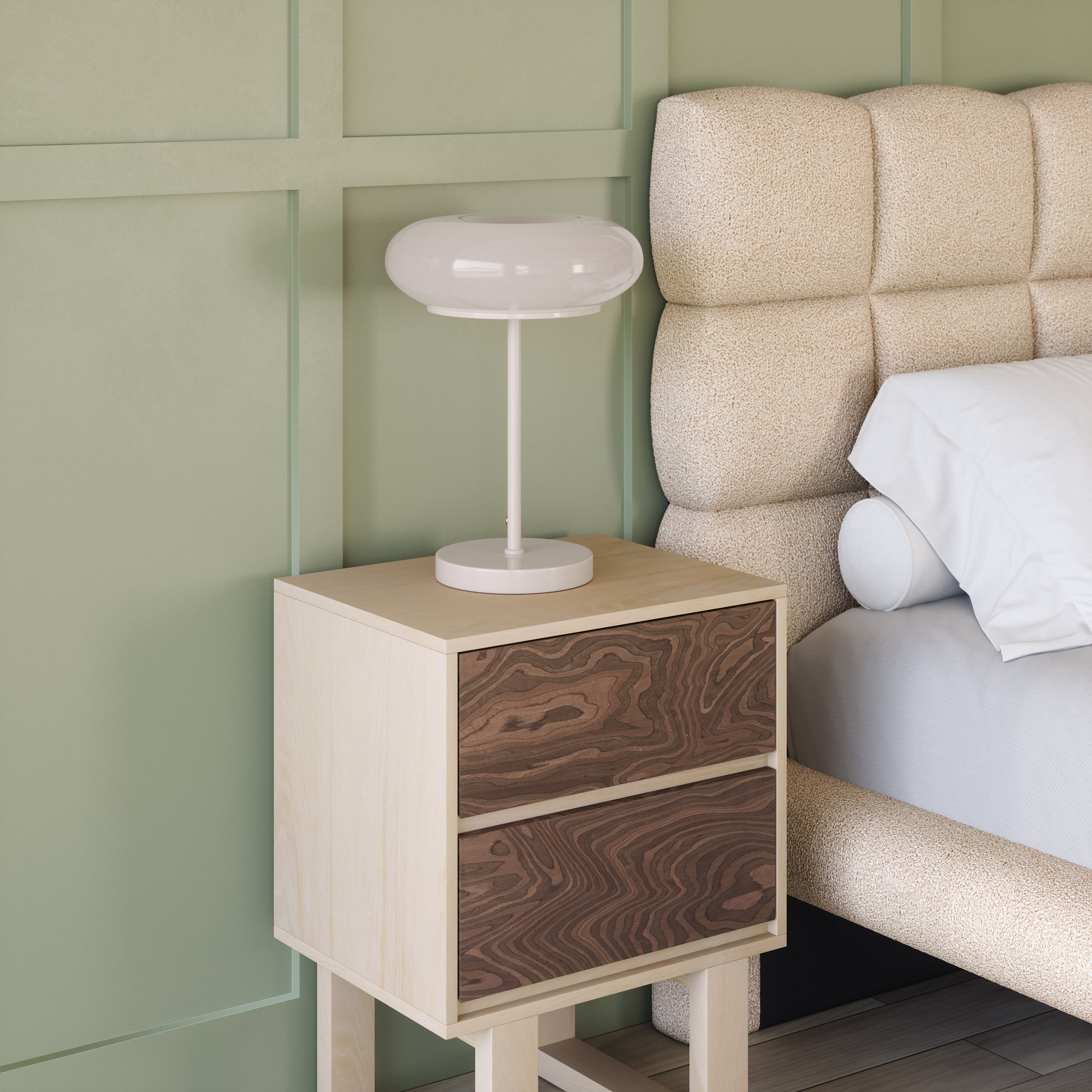 Munk Table Lamp Beige - 7