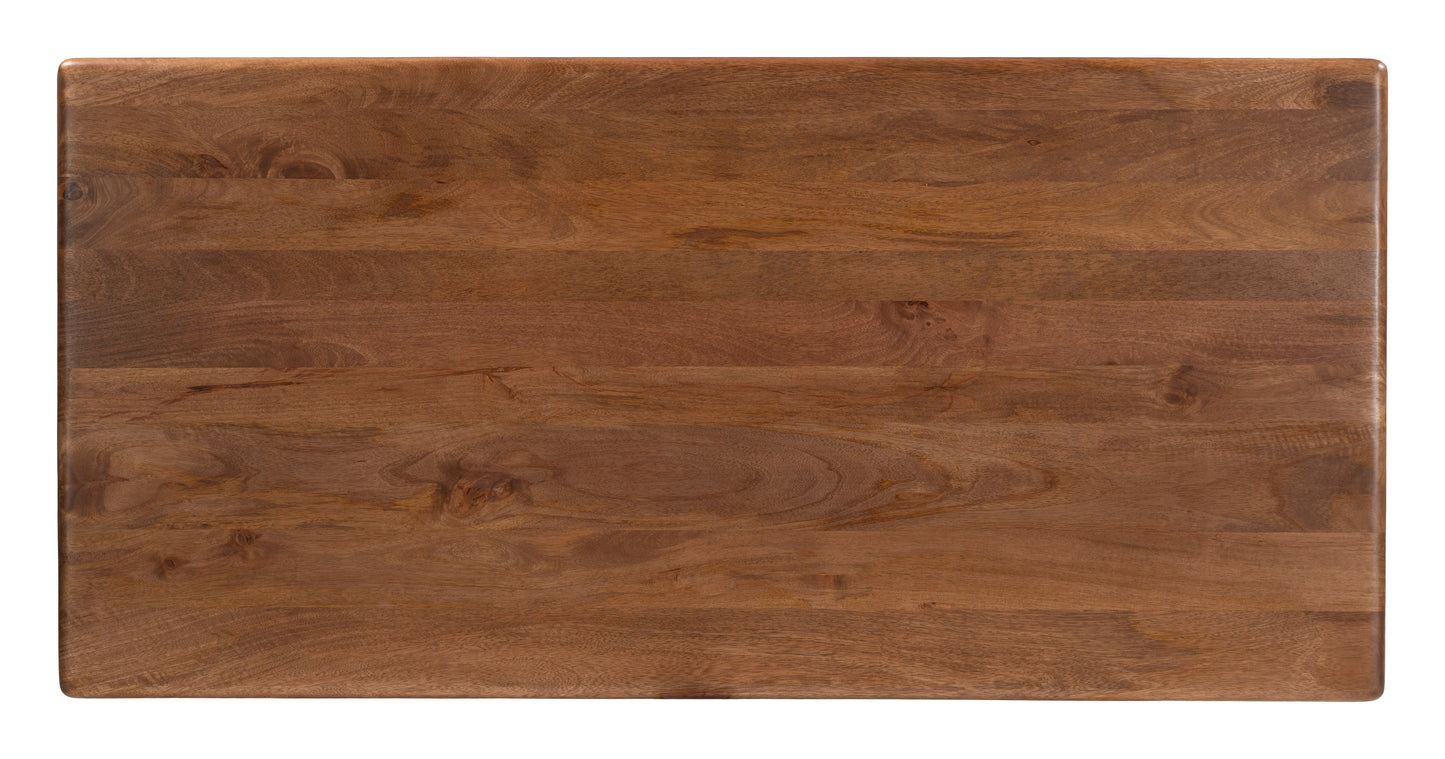 Luthien Desk Walnut - 6